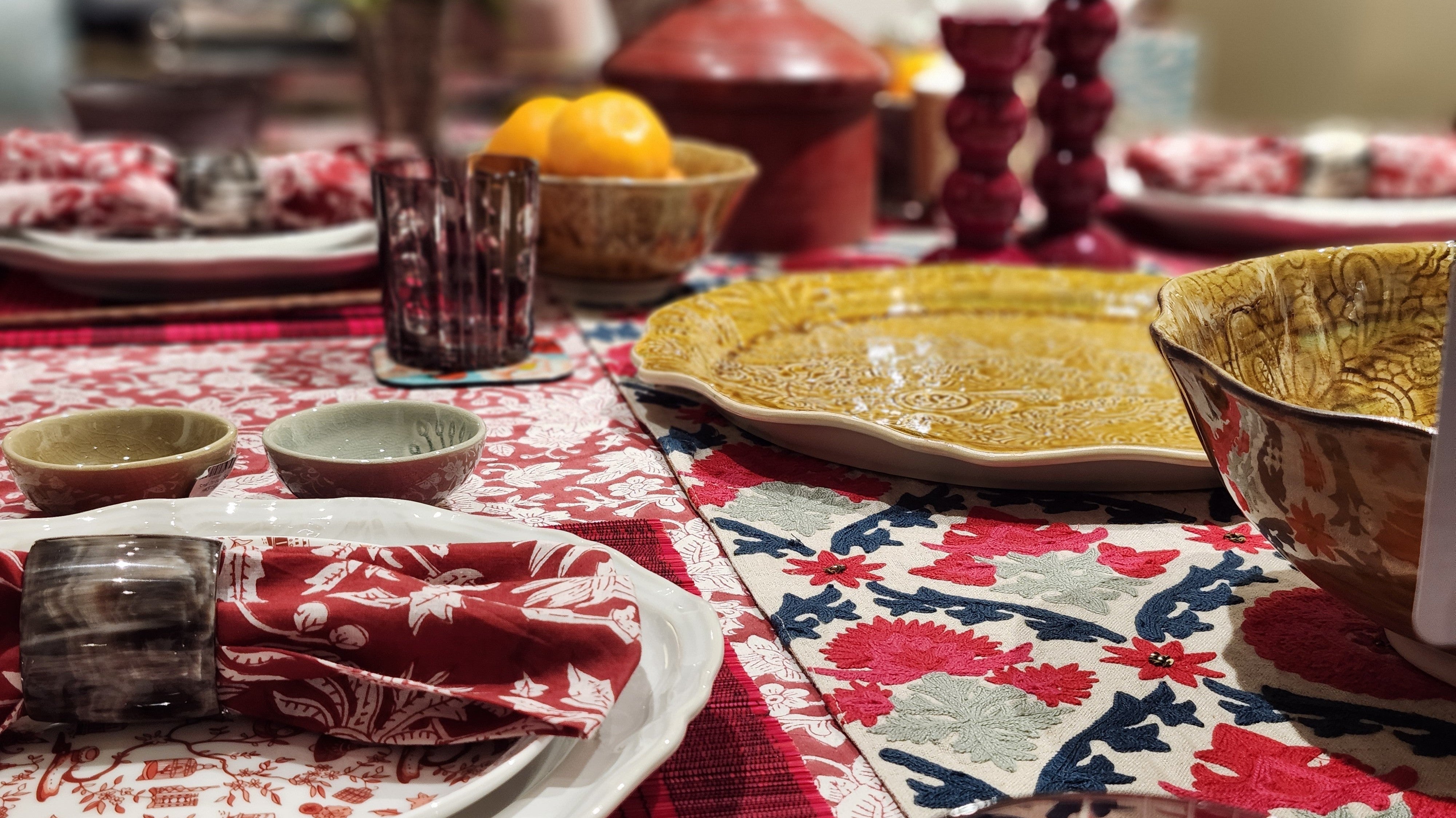 Create a Dazzling Table Setting for Chinese New Year