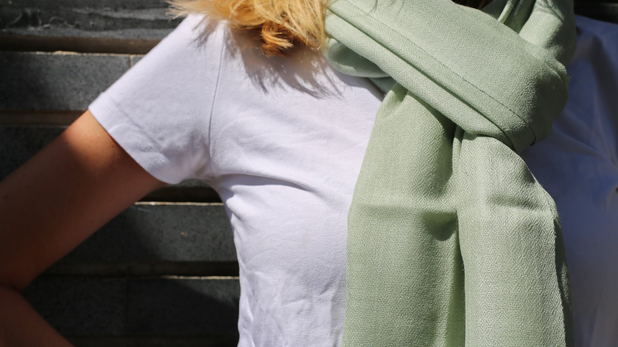 6 ways to wear a pashmina shawl