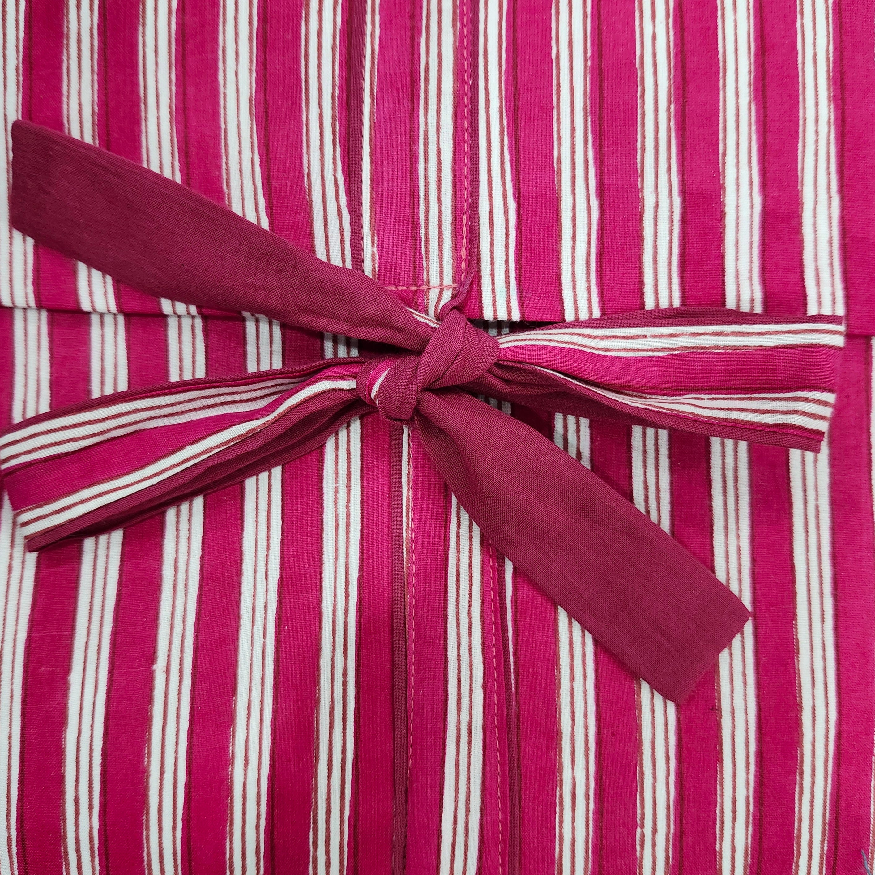 Block Print Pyjama Long Assorted, Inside Living Singapore homeware and lifestyle collection, view 9.