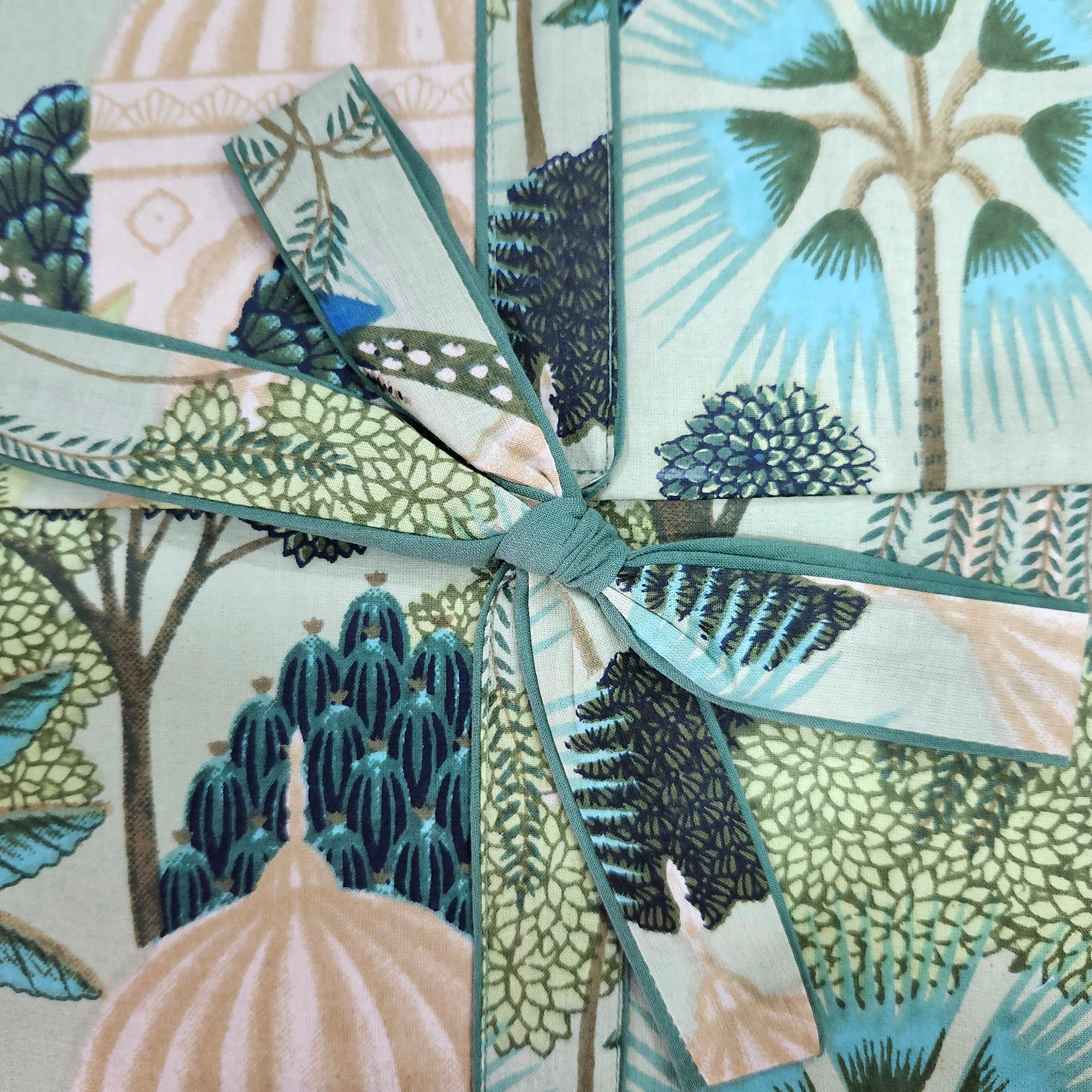 Block Print Pyjama Long Assorted, Inside Living Singapore homeware and lifestyle collection, view 8.