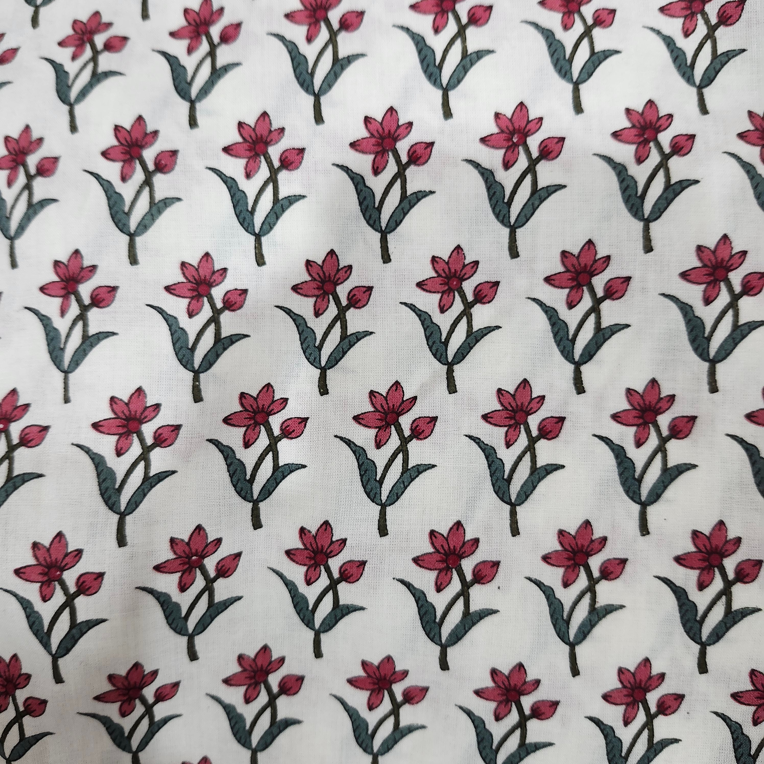 Block Print Pyjama Short Rosalie, Inside Living Singapore homeware and lifestyle collection, view 4.