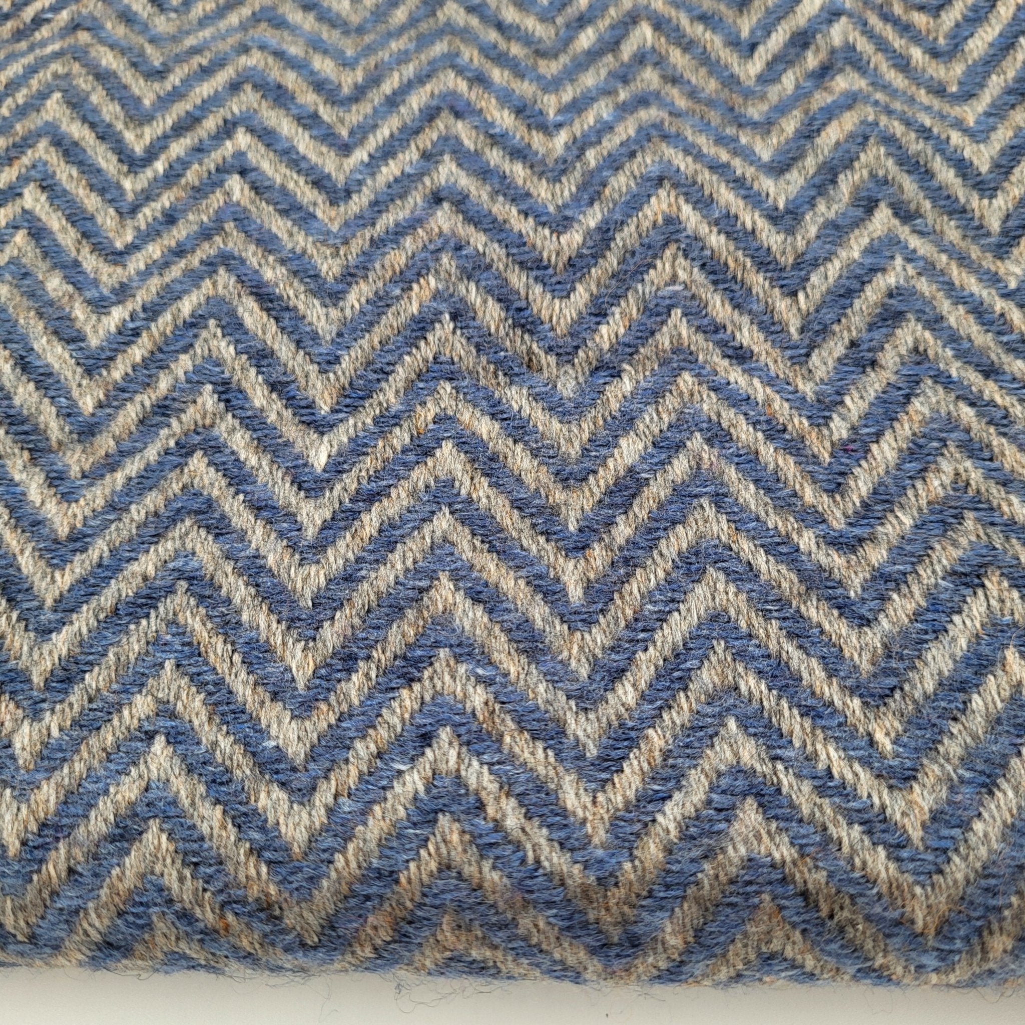 Cashmere Shawl Herringbone: soft woven wrap to wear or layer, from Inside Living Singapore. Shown in full.