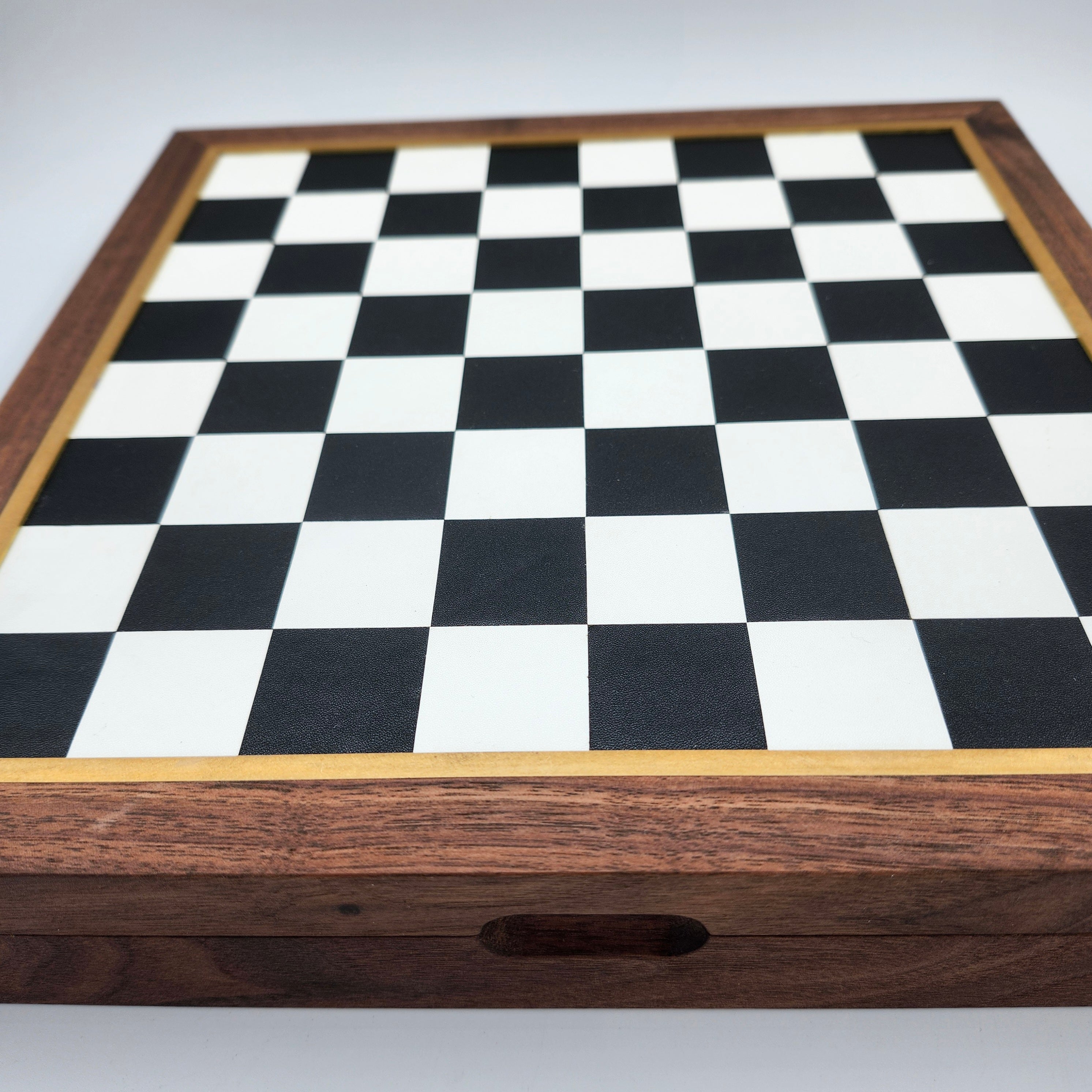 Chess Set from Inside Living Singapore, side view.