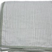 Dohar King lightweight cotton summer blanket with traditional block-print design, from Inside Living Singapore Styled in situ