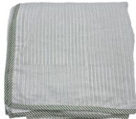 Dohar King lightweight cotton summer blanket with traditional block-print design, from Inside Living Singapore Styled in situ