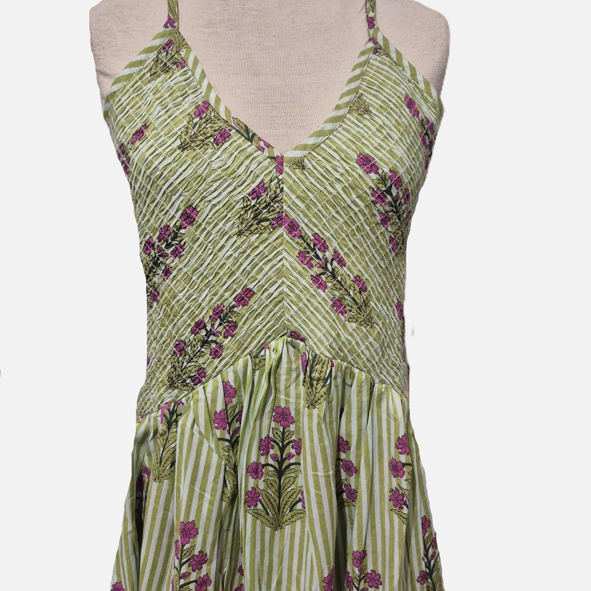 Sundress with elasticated bodice S, Inside Living Singapore homeware and lifestyle collection, view 2.