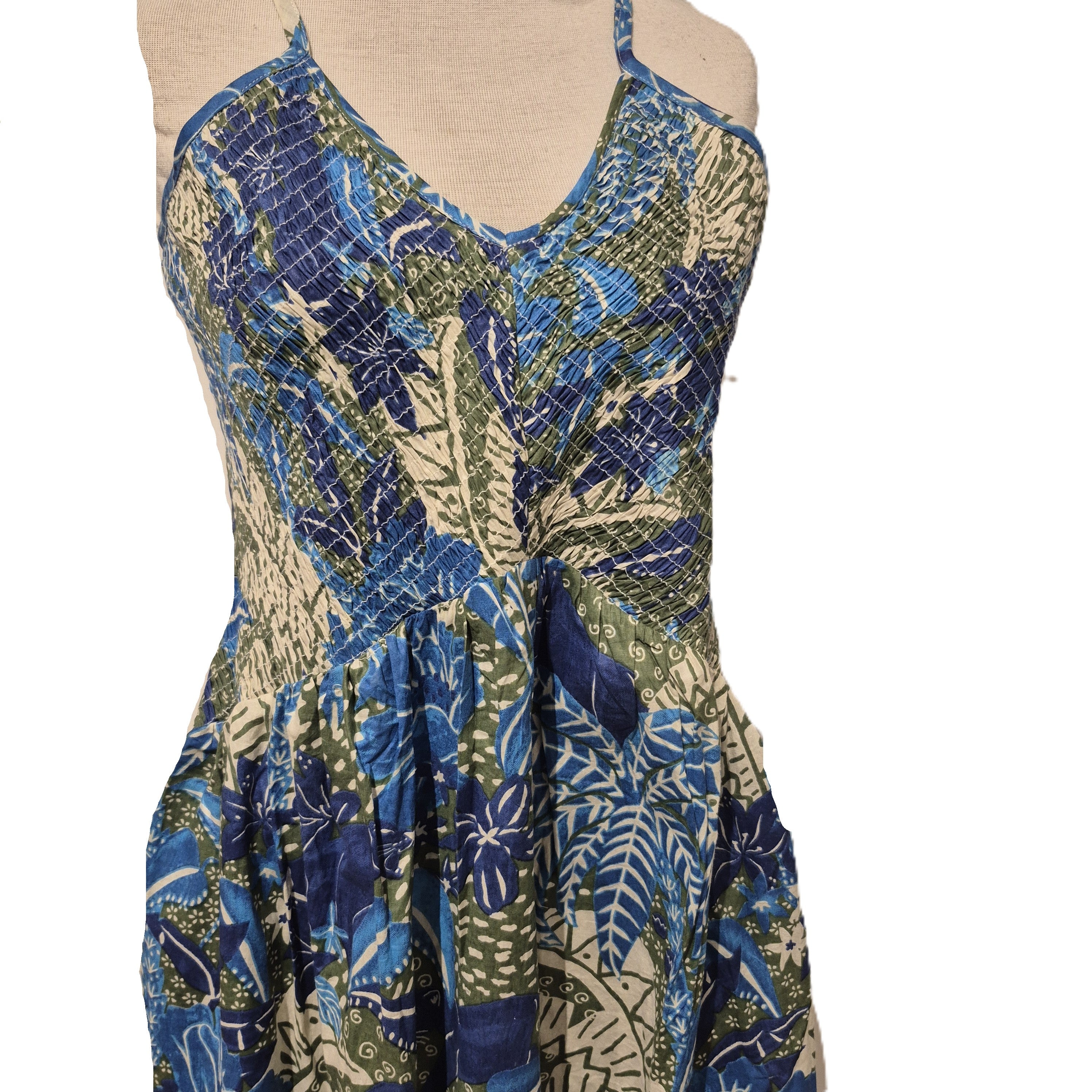 Sundress with elasticated bodice S, Inside Living Singapore homeware and lifestyle collection, view 3.
