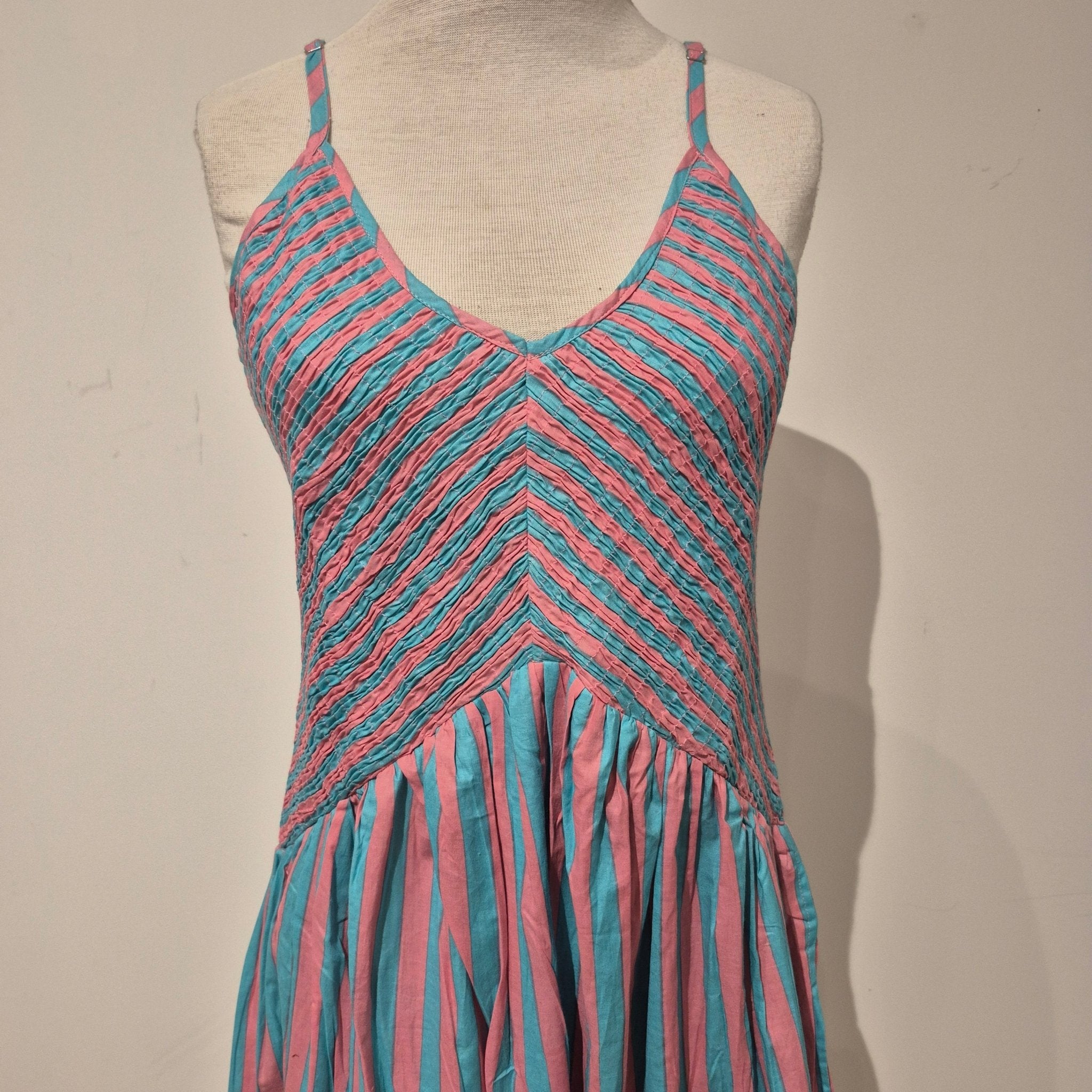 Sundress with elasticated bodice S, Inside Living Singapore homeware and lifestyle collection, view 5.