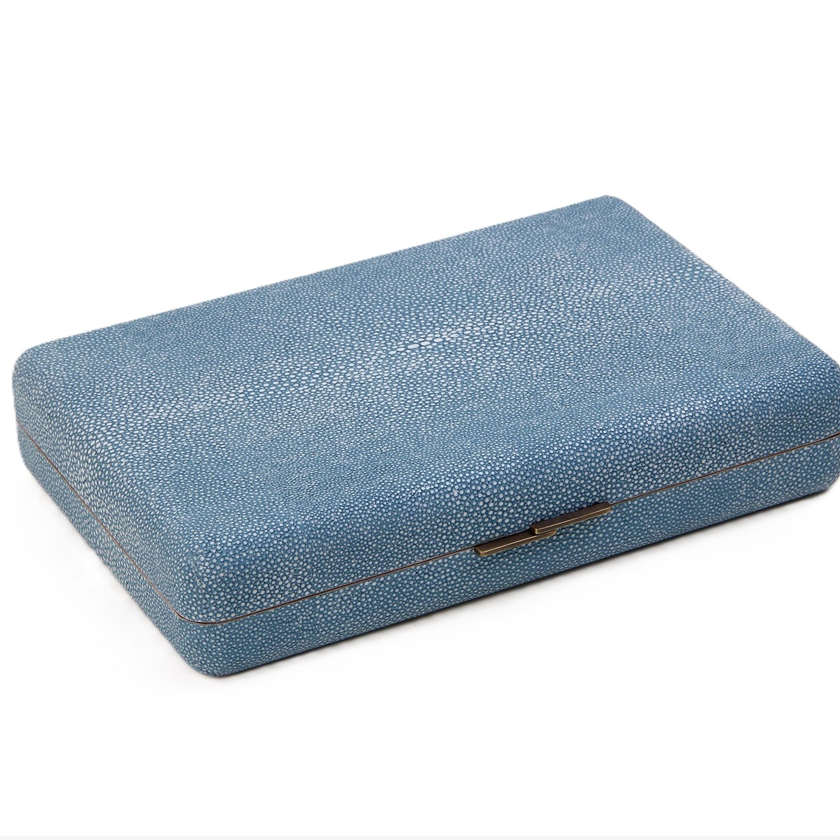 Faux Shagreen Travel Backgammon Set alternative view, homeware at Inside Living Singapore.