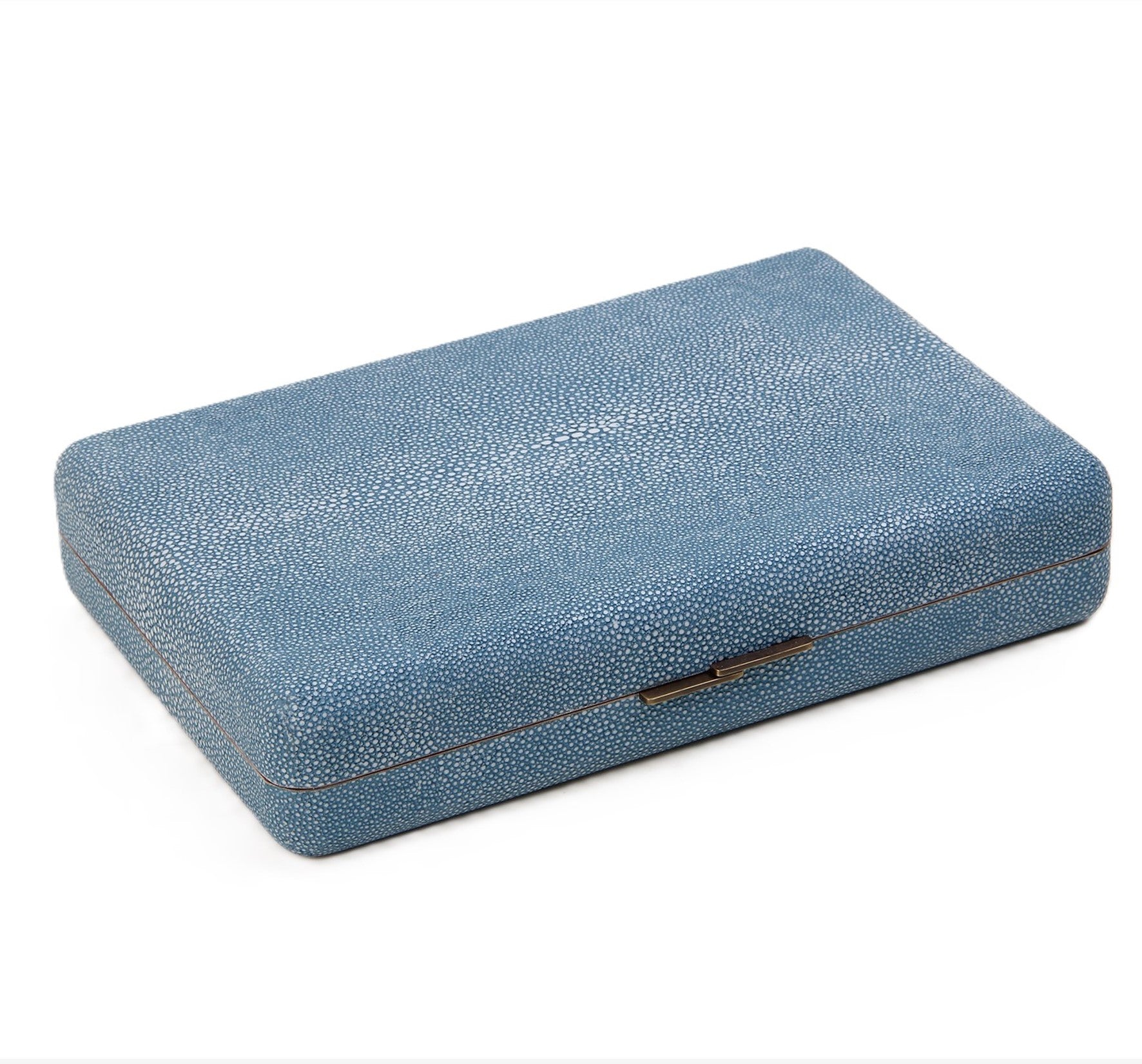 Faux Shagreen Travel Backgammon Set alternative view, homeware at Inside Living Singapore.