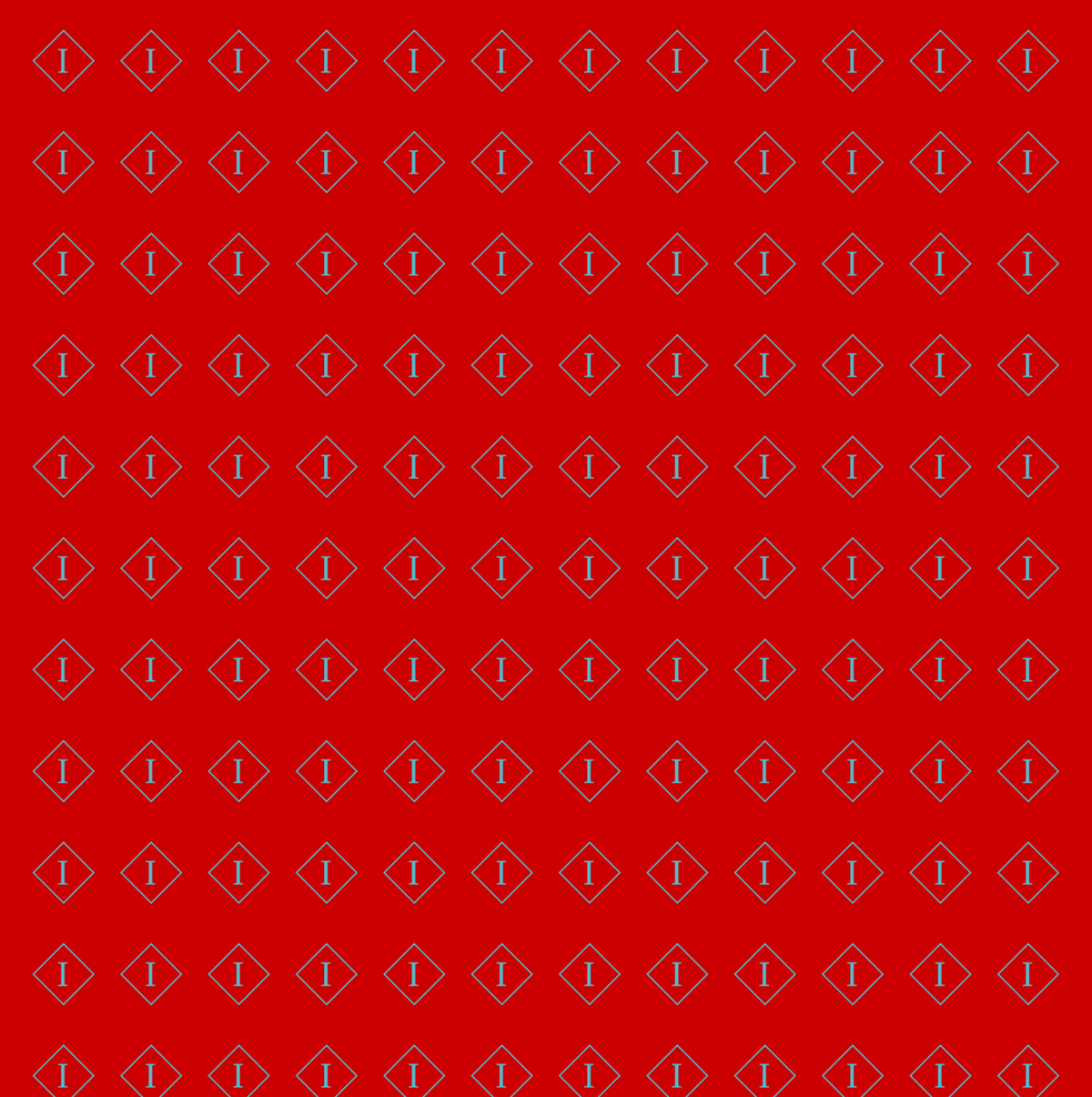 Red gift wrapping paper finished with a ribbon, the third of the three colours available to choose from