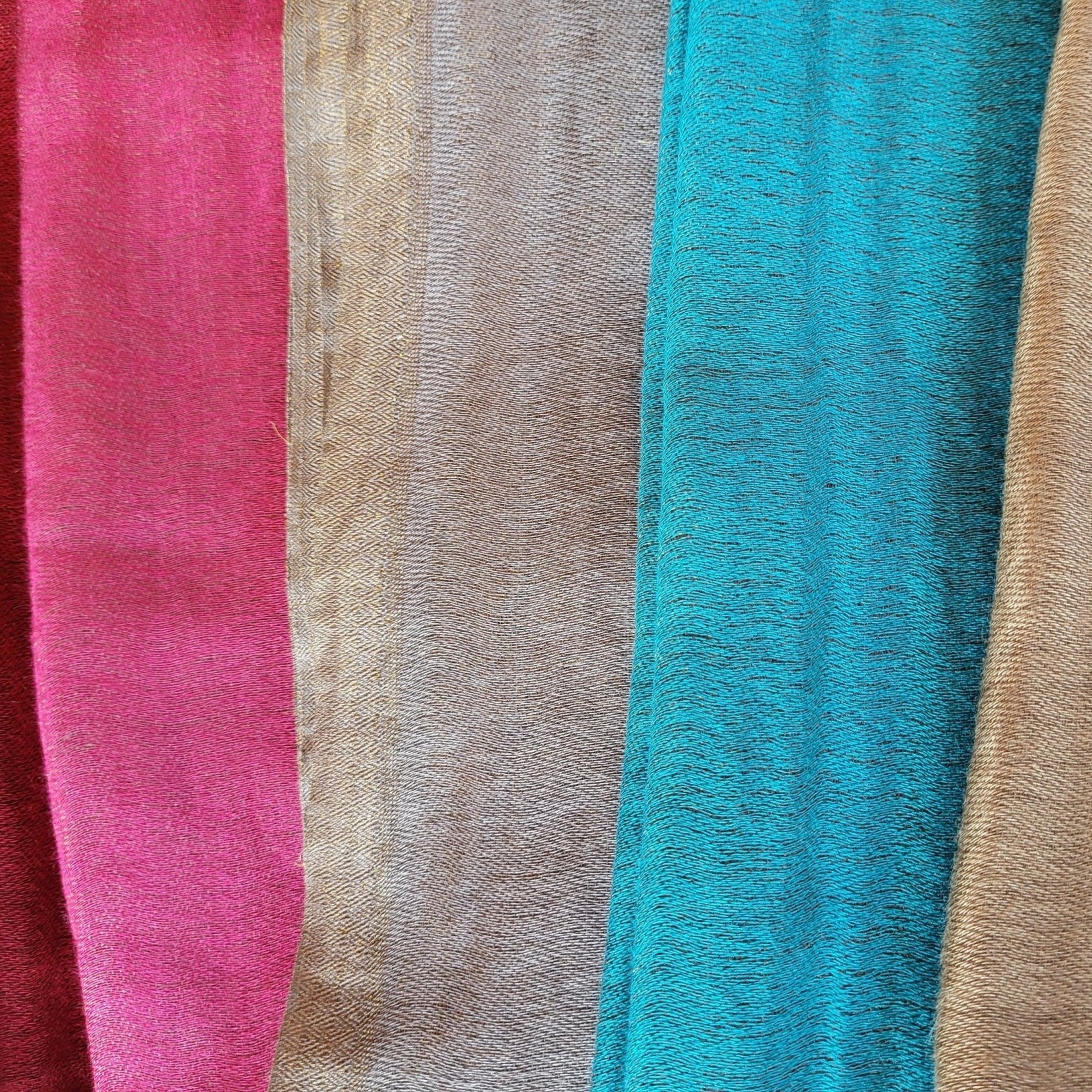 Duo Pashmina Shawl (many colours), part of the Shawls collection at Inside Living Singapore, styled in a home setting.