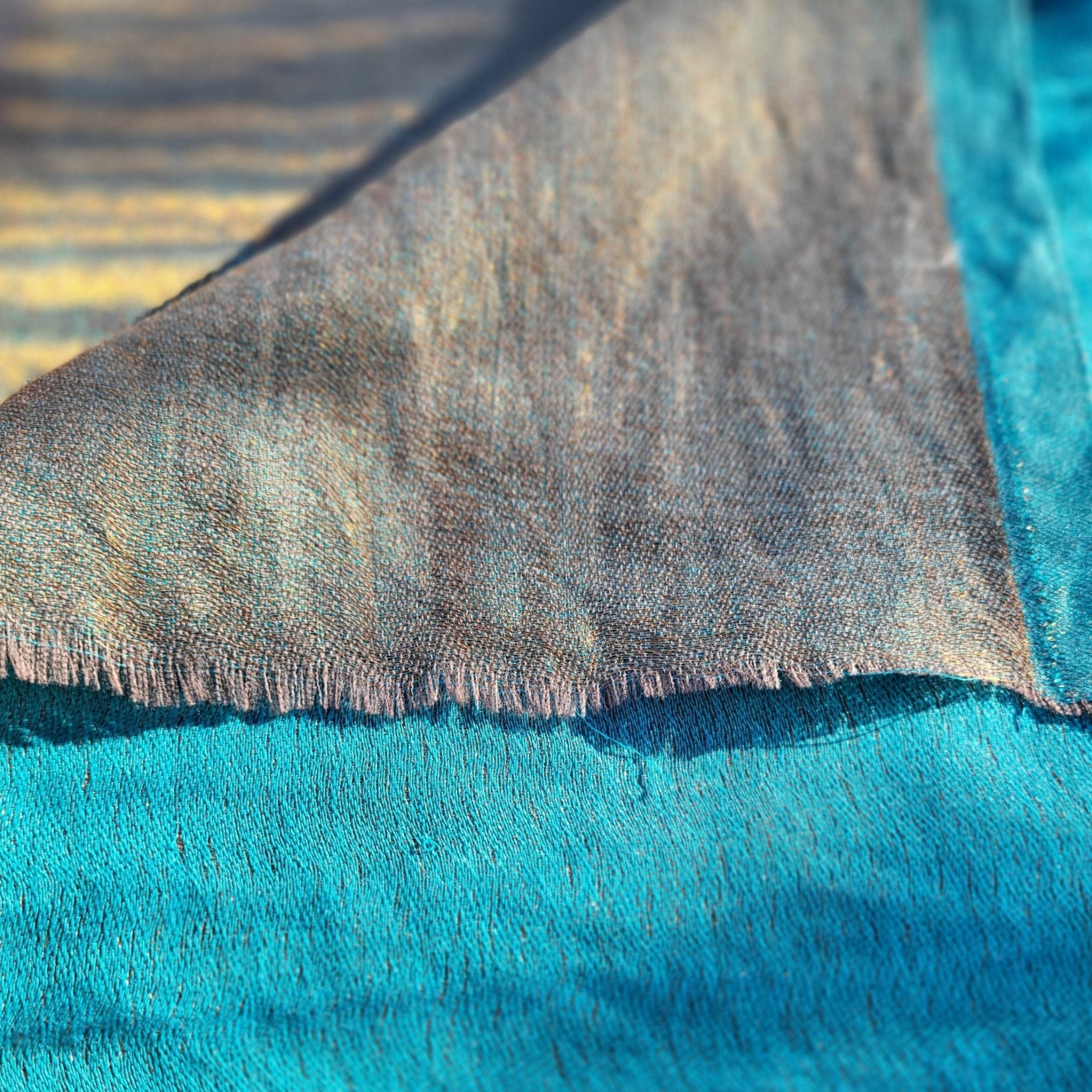 Duo Pashmina Shawl (many colours), part of the Shawls collection at Inside Living Singapore, side view.