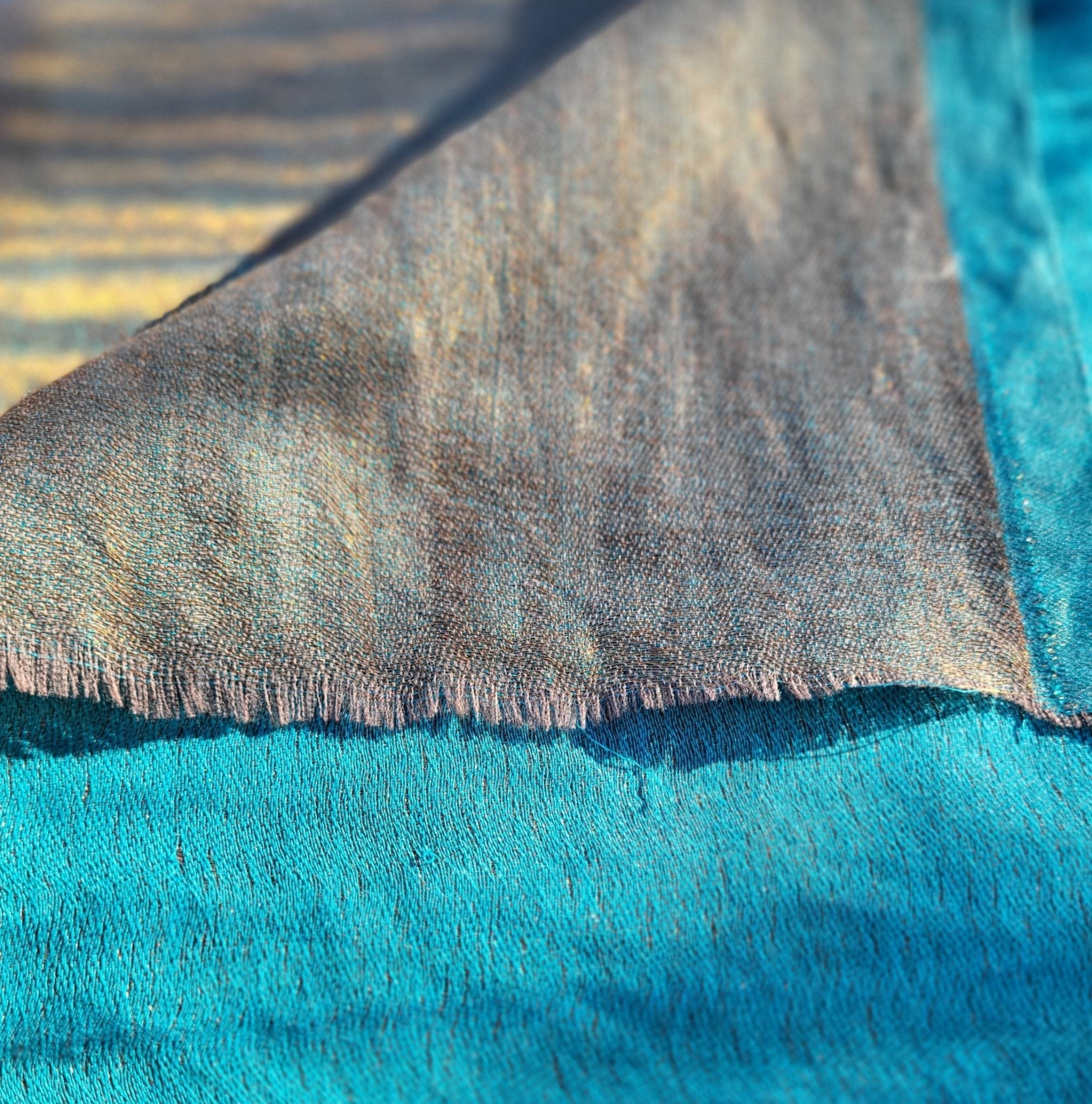Duo Pashmina Shawl (many colours), part of the Shawls collection at Inside Living Singapore, side view.