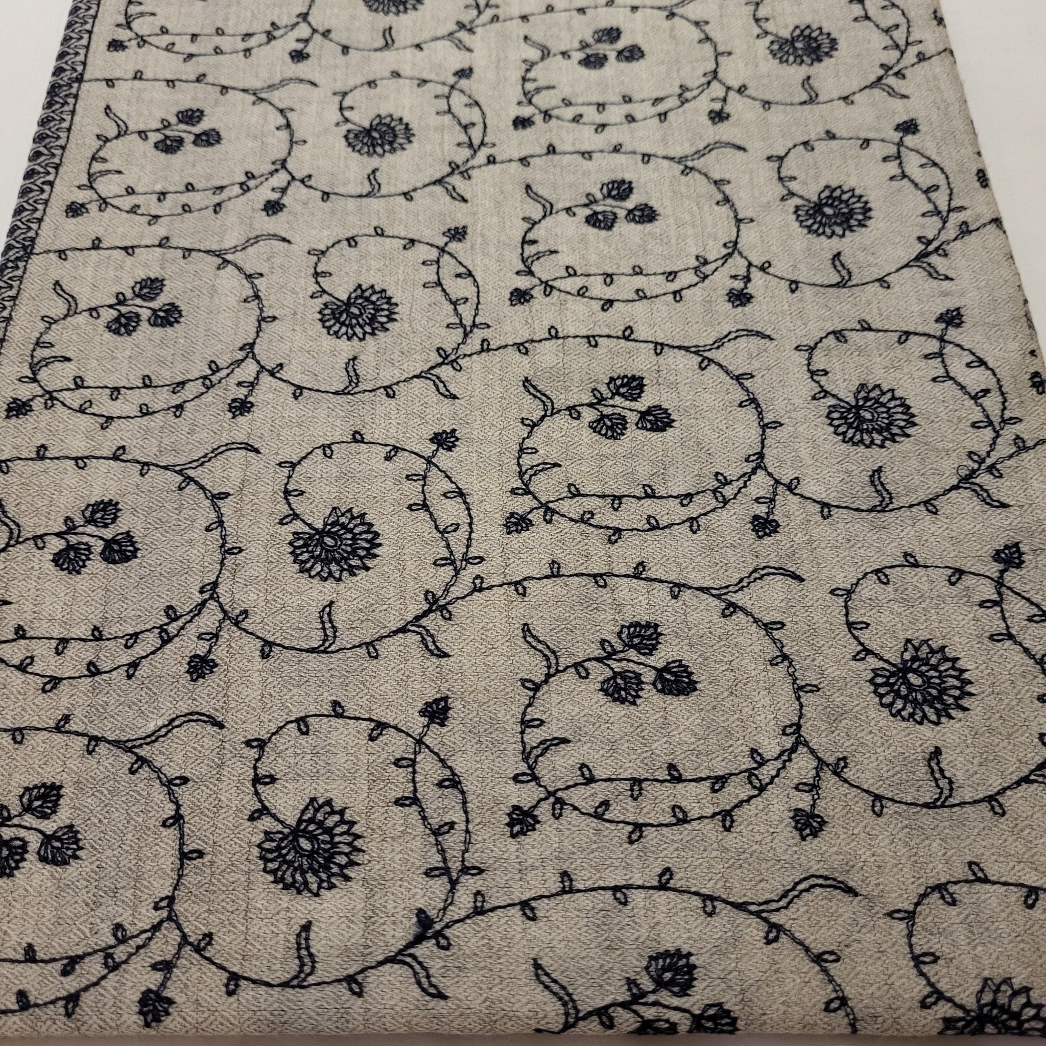 Pashmina Embroidered (Various), displayed in a room setting at Inside Living Singapore.