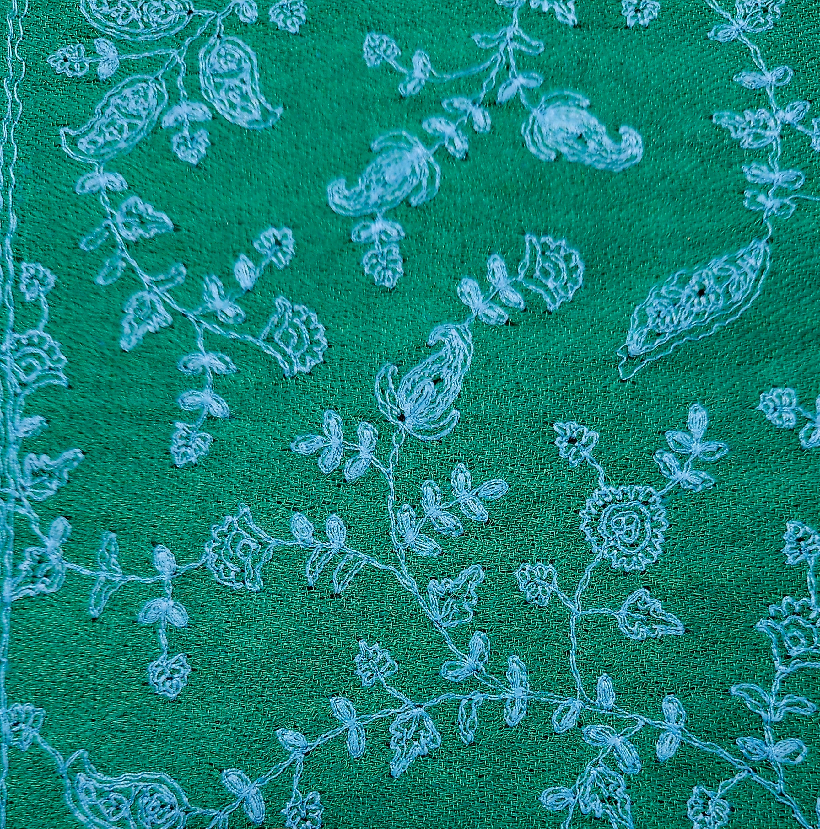 Pashmina Embroidered (Various), part of the Scarves & Shawls collection at Inside Living Singapore, complete product view.