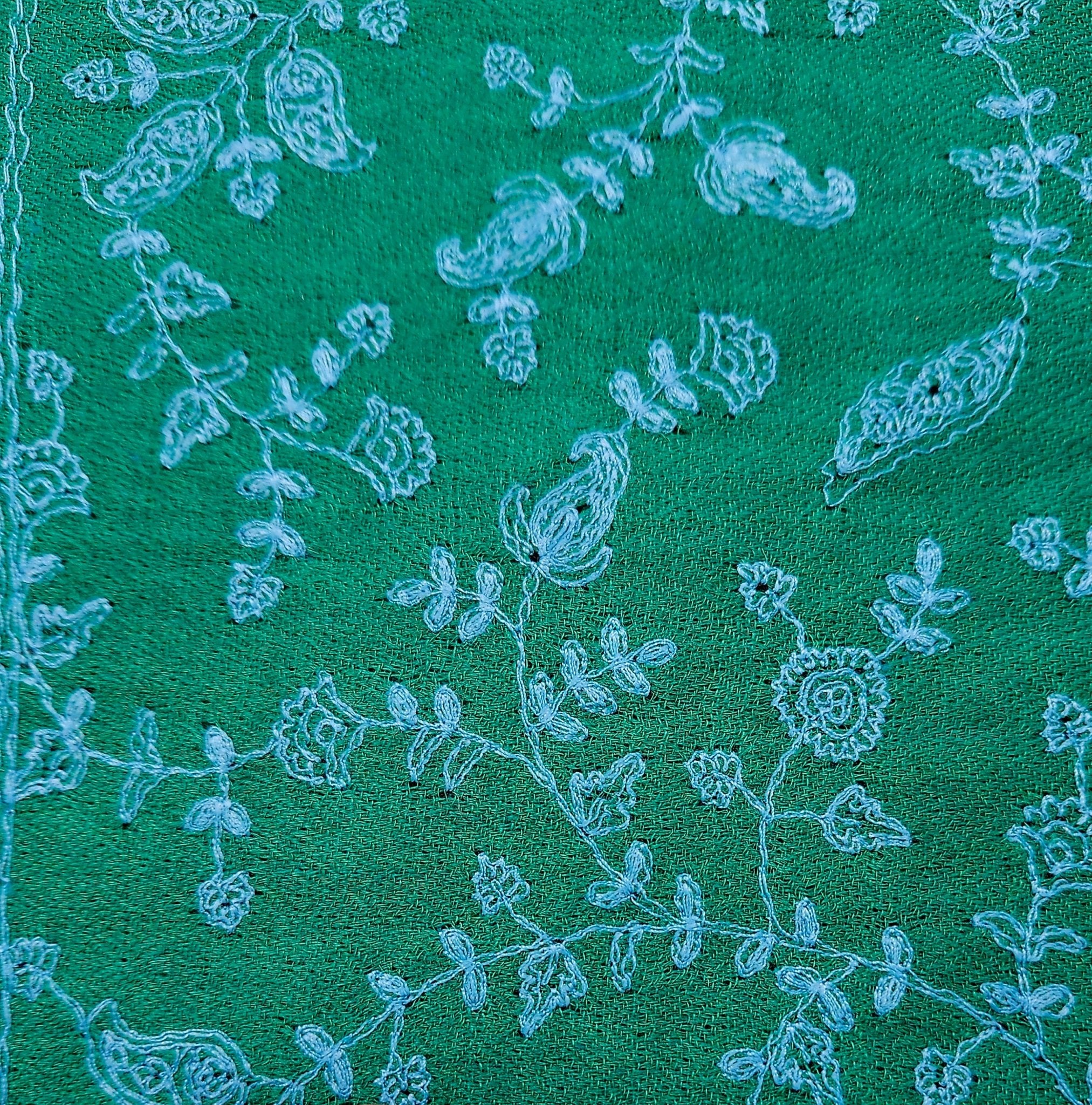 Pashmina Embroidered (Various), part of the Scarves & Shawls collection at Inside Living Singapore, complete product view.
