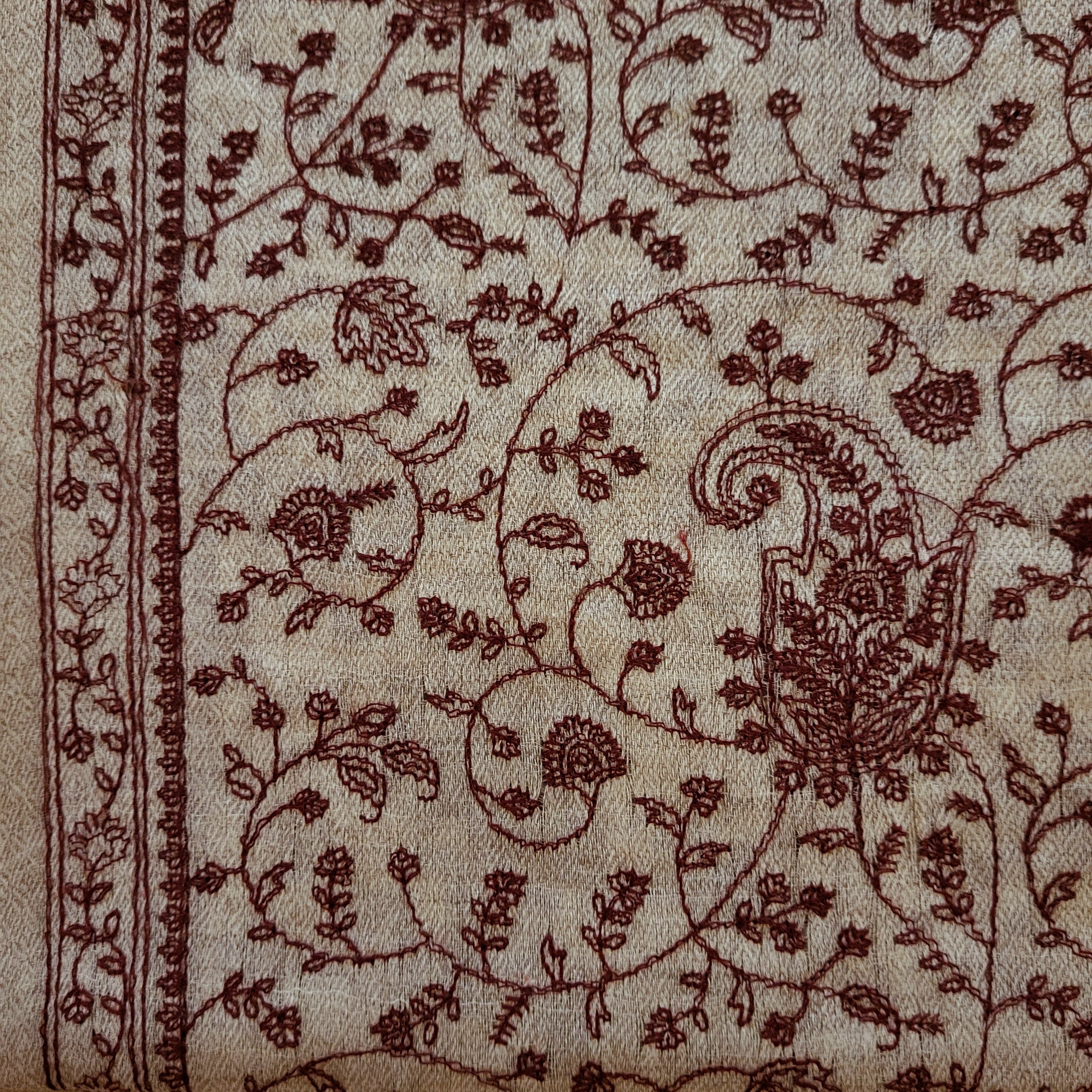 Pashmina Embroidered (Various), part of the Scarves & Shawls collection at Inside Living Singapore, alternative angle.