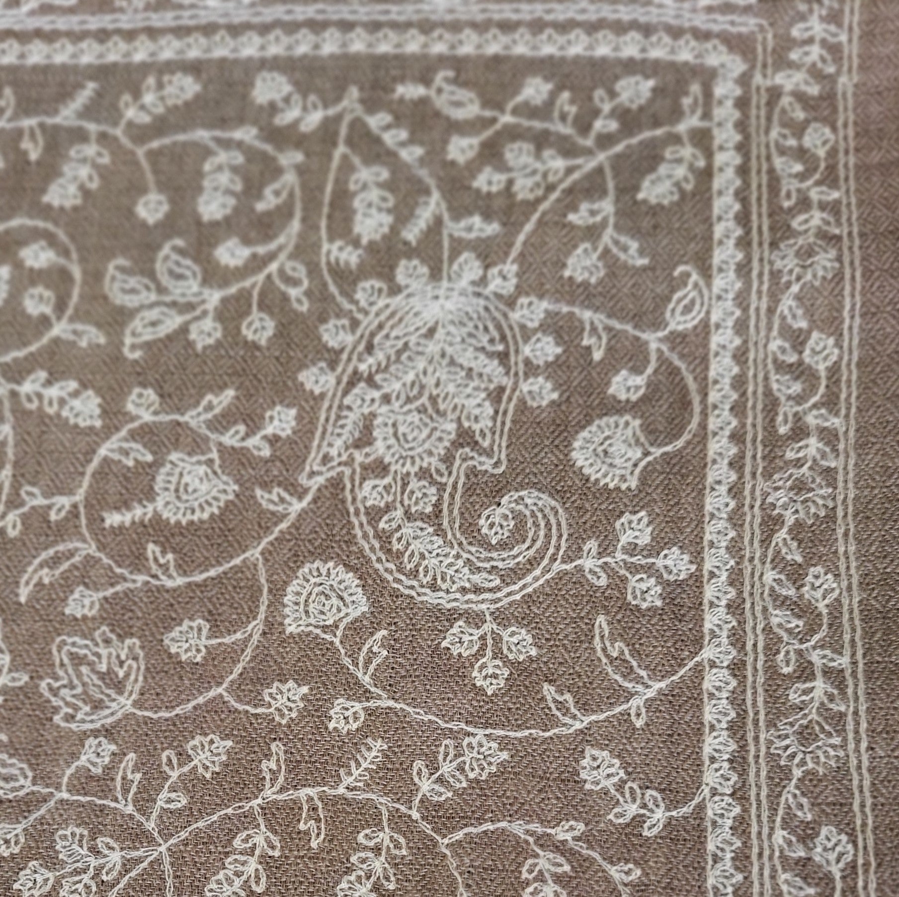 Pashmina Embroidered (Various), part of the Scarves & Shawls collection at Inside Living Singapore, styled in a home setting.