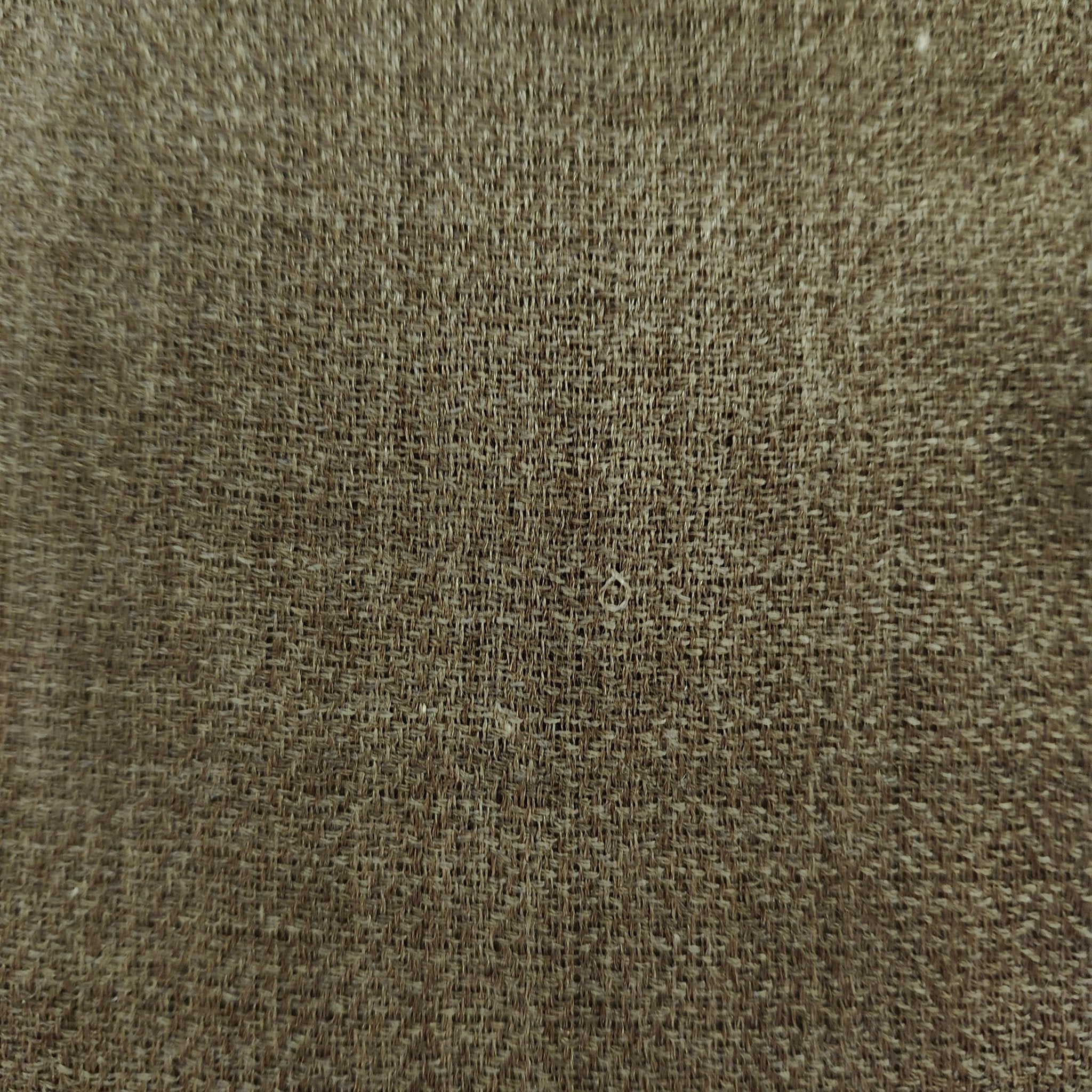 Plain 100% pashmina shawl in brown, a soft lightweight handwoven wrap, 72 x 200 cm