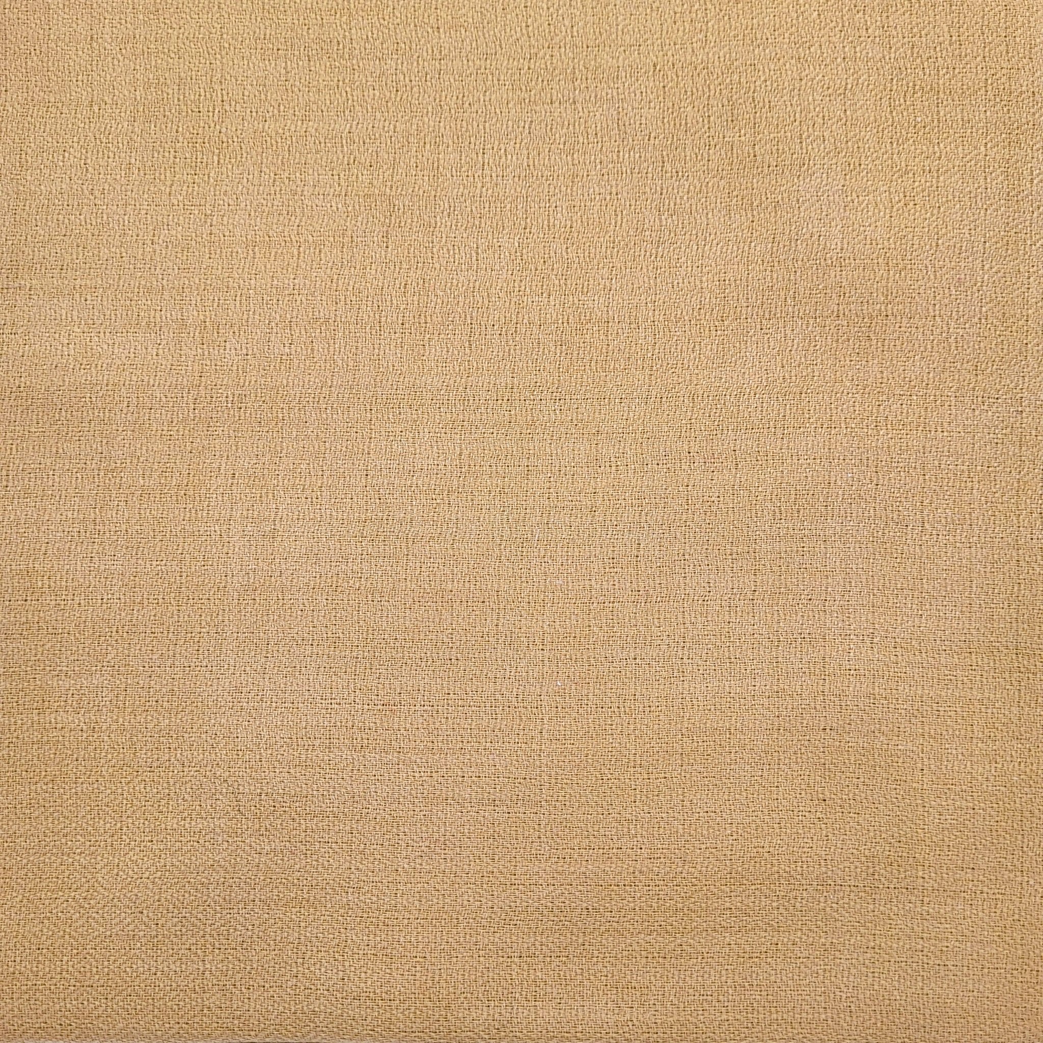 Plain 100% pashmina shawl in gold, a soft lightweight handwoven wrap, 72 x 200 cm