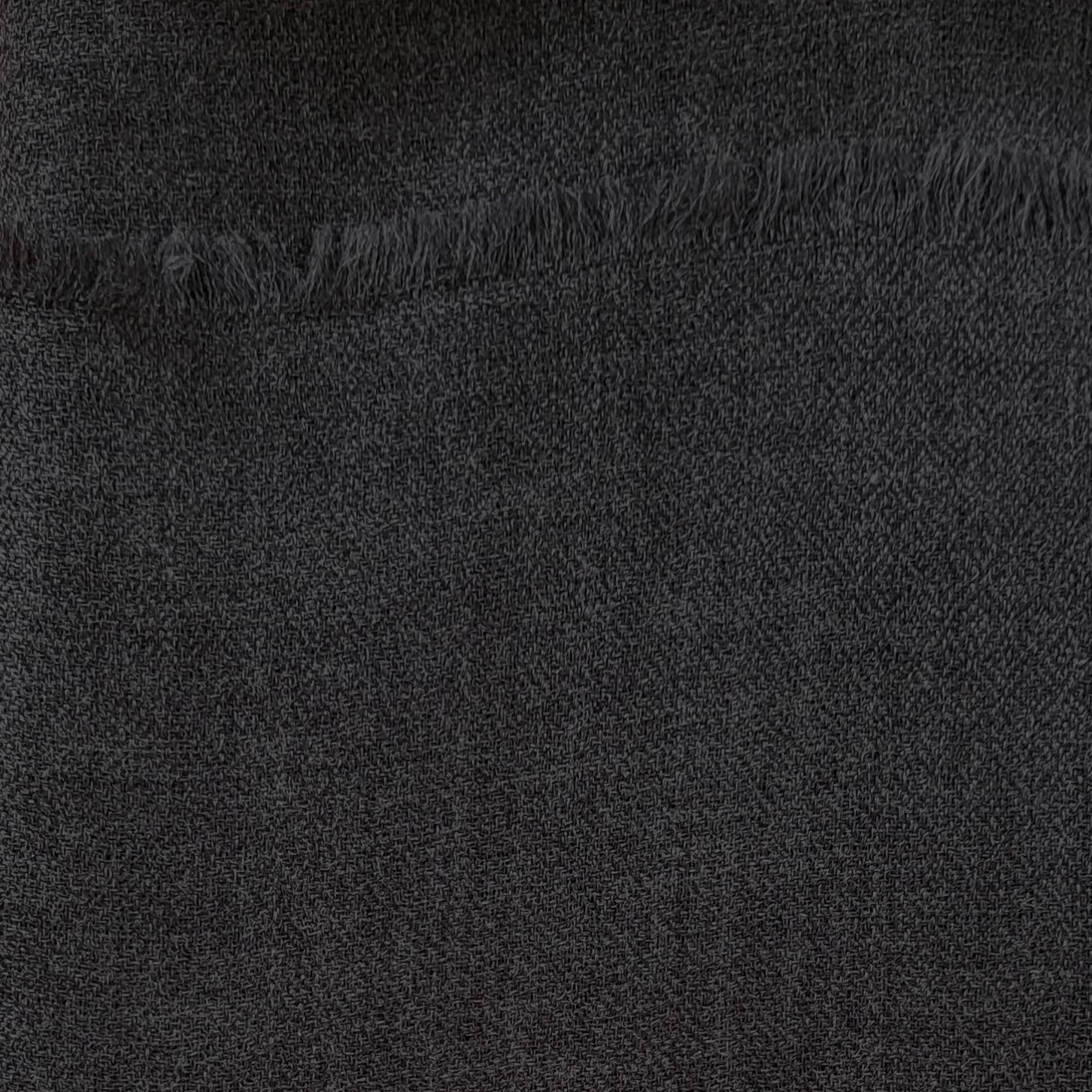 Plain 100% pashmina shawl in teal, soft handwoven wrap for warmth and style, from Inside Living Singapore Close-up detail.