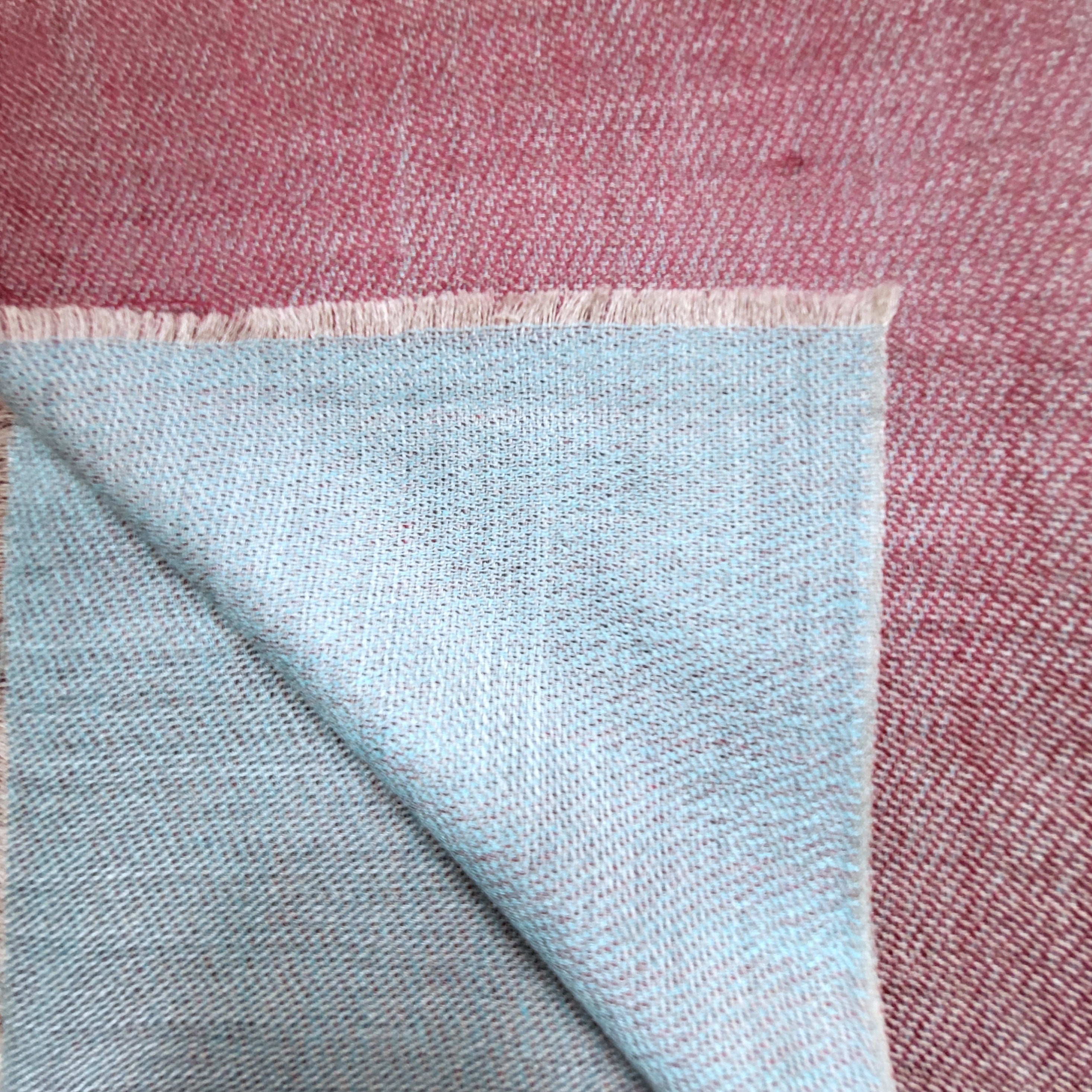Reversible Pashmina from Inside Living Singapore. Shown full view.