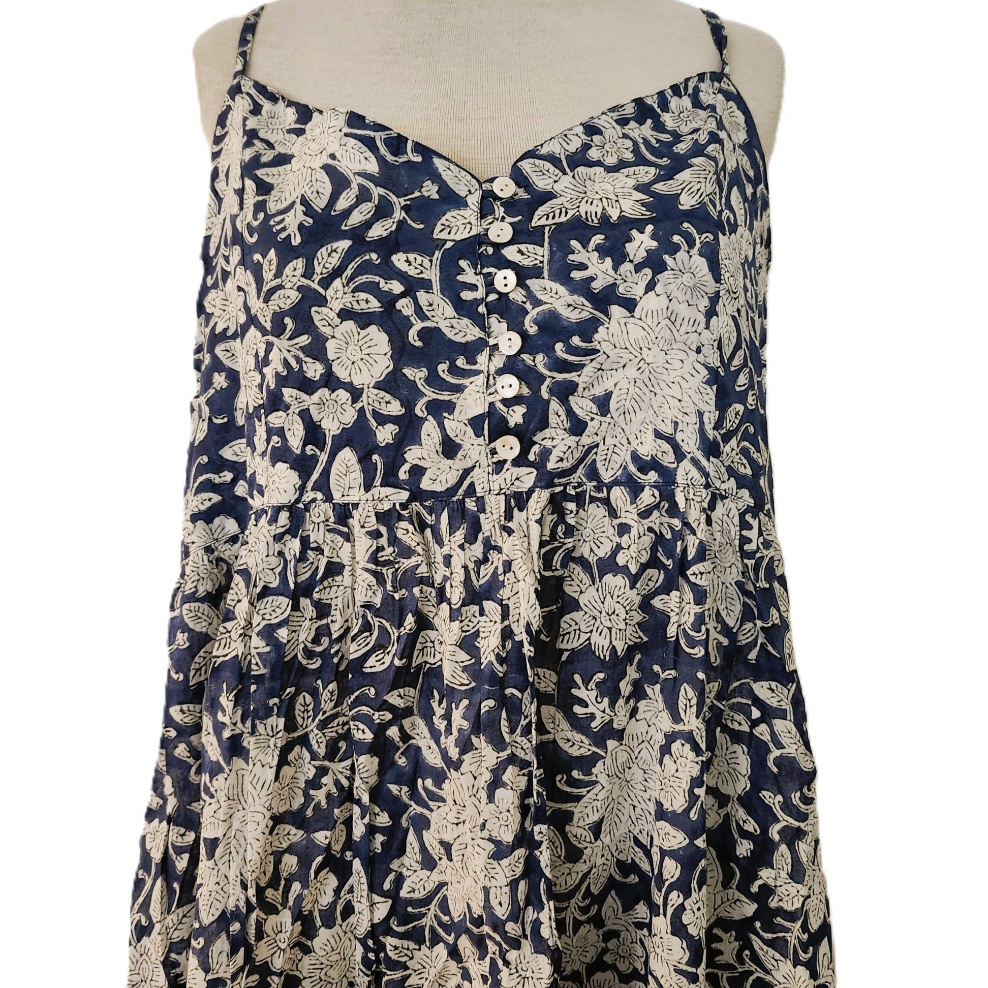 Block Print Sundress XL, Inside Living Singapore homeware and lifestyle collection, view 5.