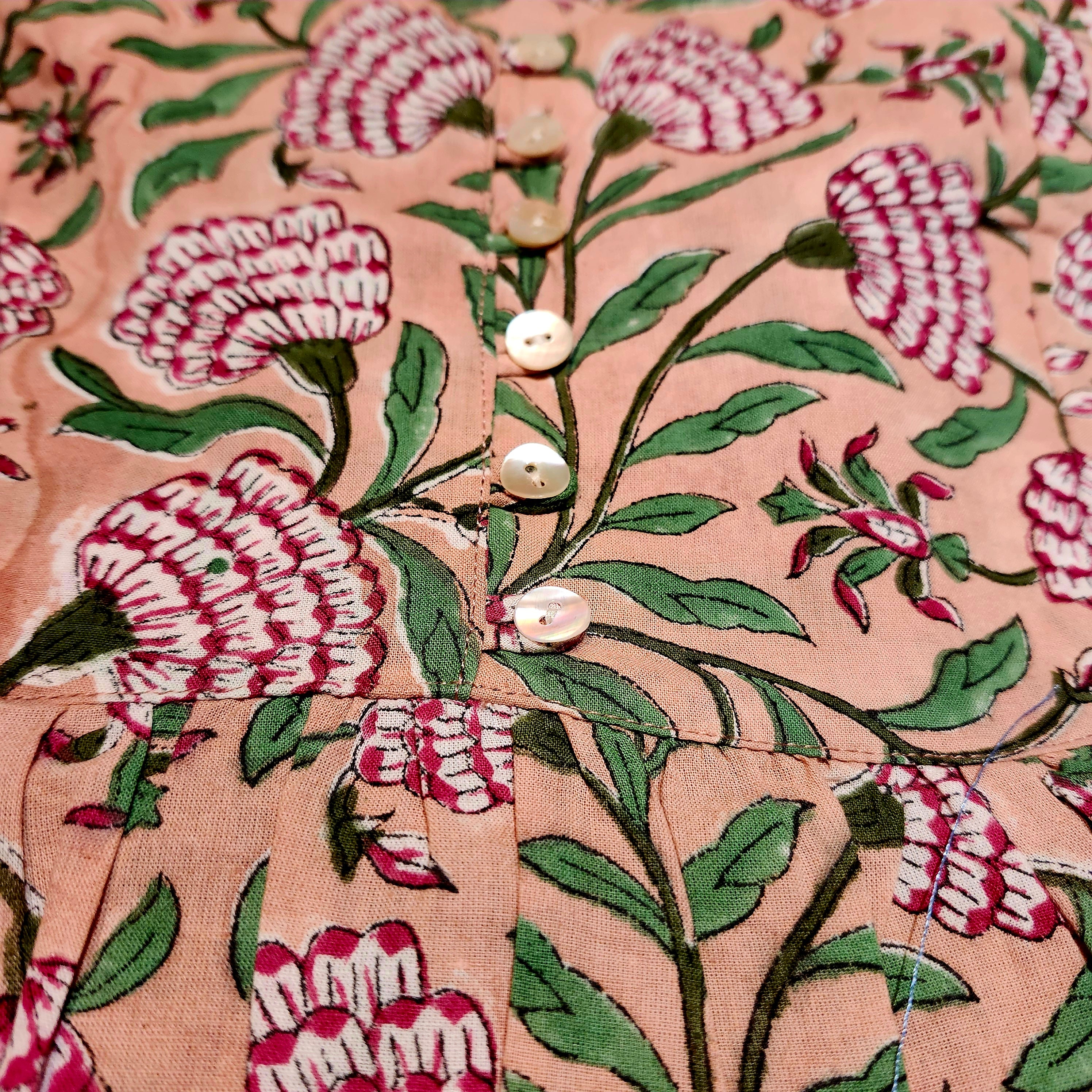 Block Print Sundress L, Inside Living Singapore homeware and lifestyle collection, view 5.