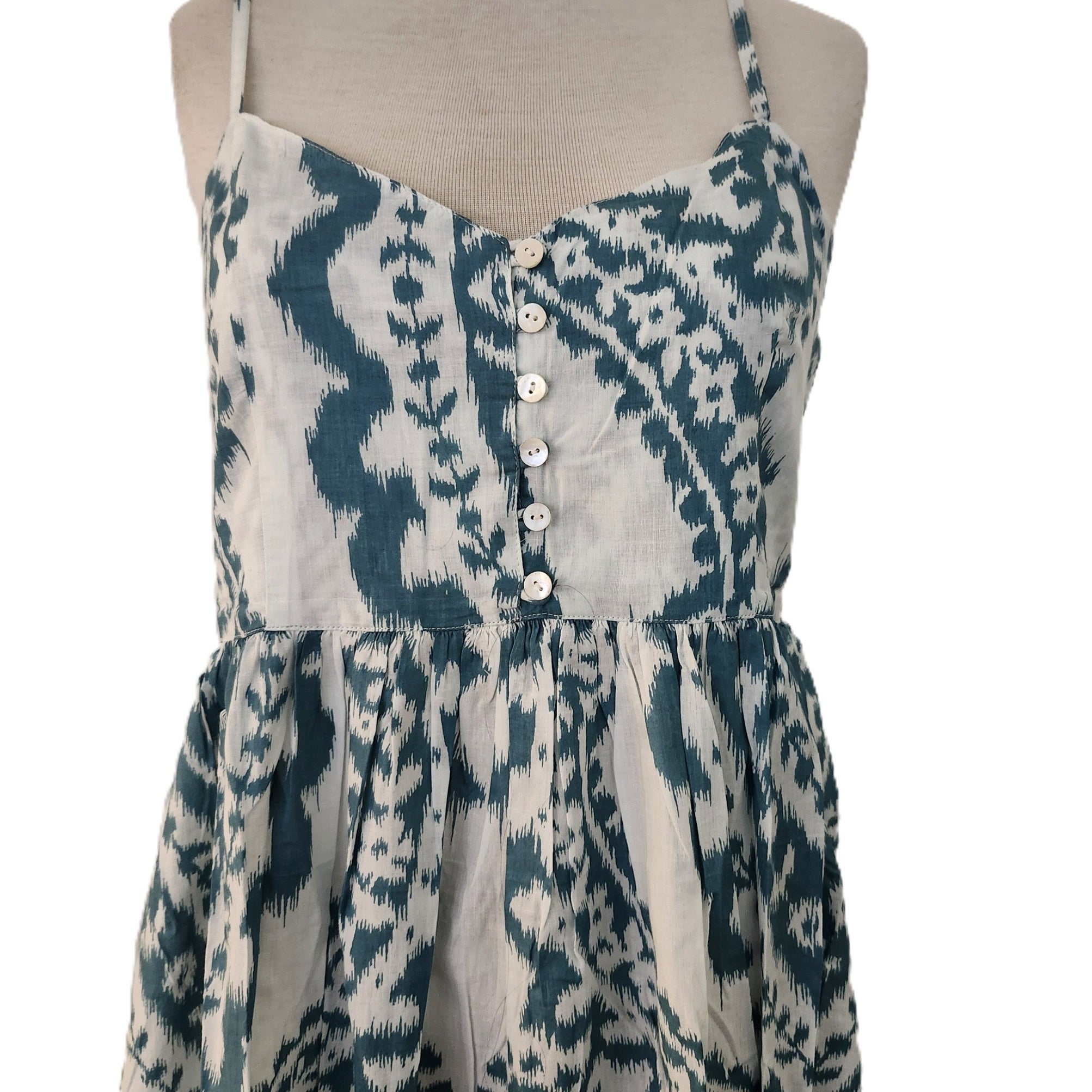 Block Print Sundress XS, Inside Living Singapore homeware and lifestyle collection, view 4.
