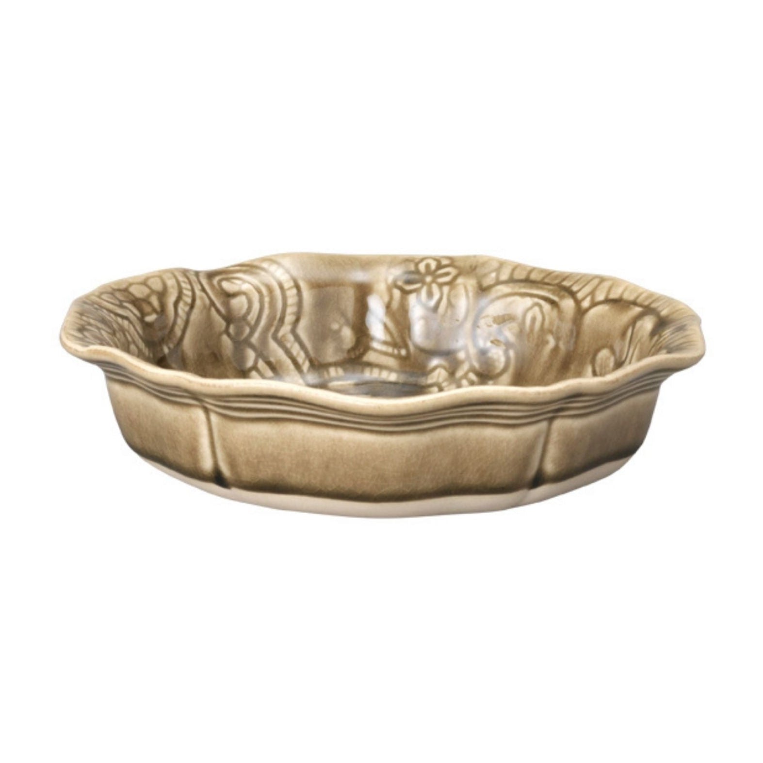 Small Bowl Sand, plate from Inside Living Singapore. Alternative angle shown. Quality homeware for stylish interiors.