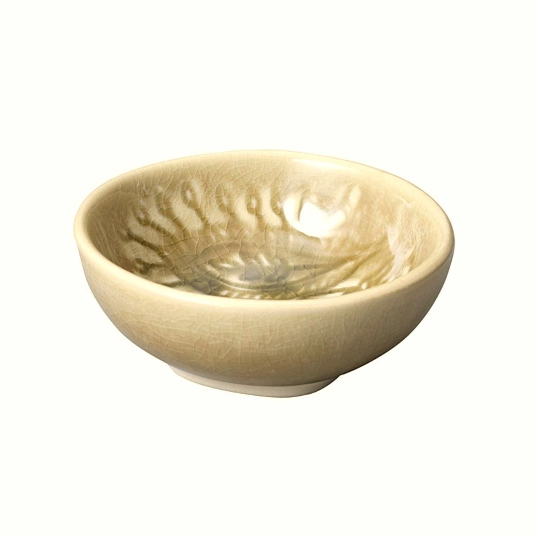Small Dip Bowl Sand, bowls from Inside Living Singapore. Alternative angle shown. Quality homeware for stylish interiors.