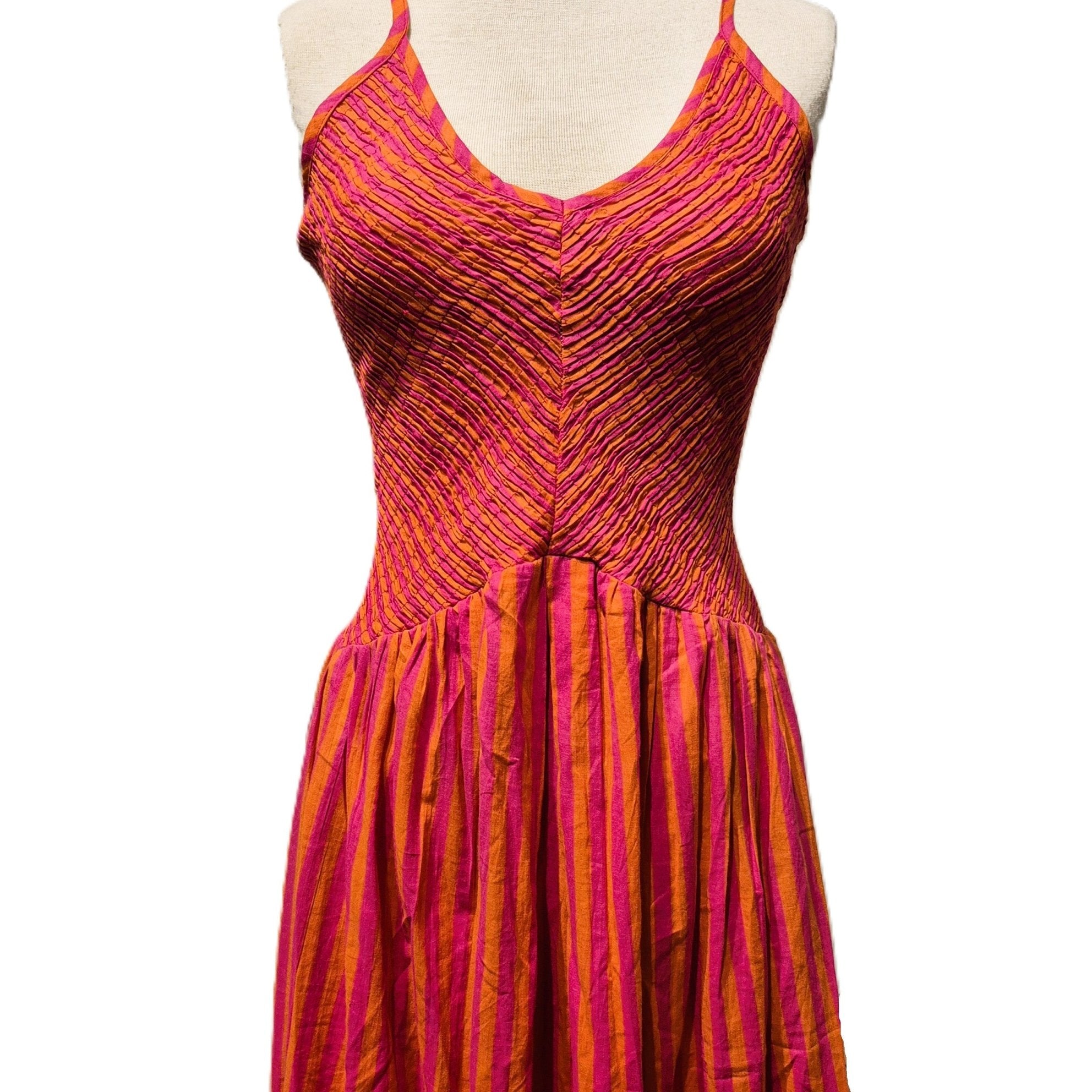 Sundress with elasticated bodice M, Inside Living Singapore homeware and lifestyle collection, view 2.