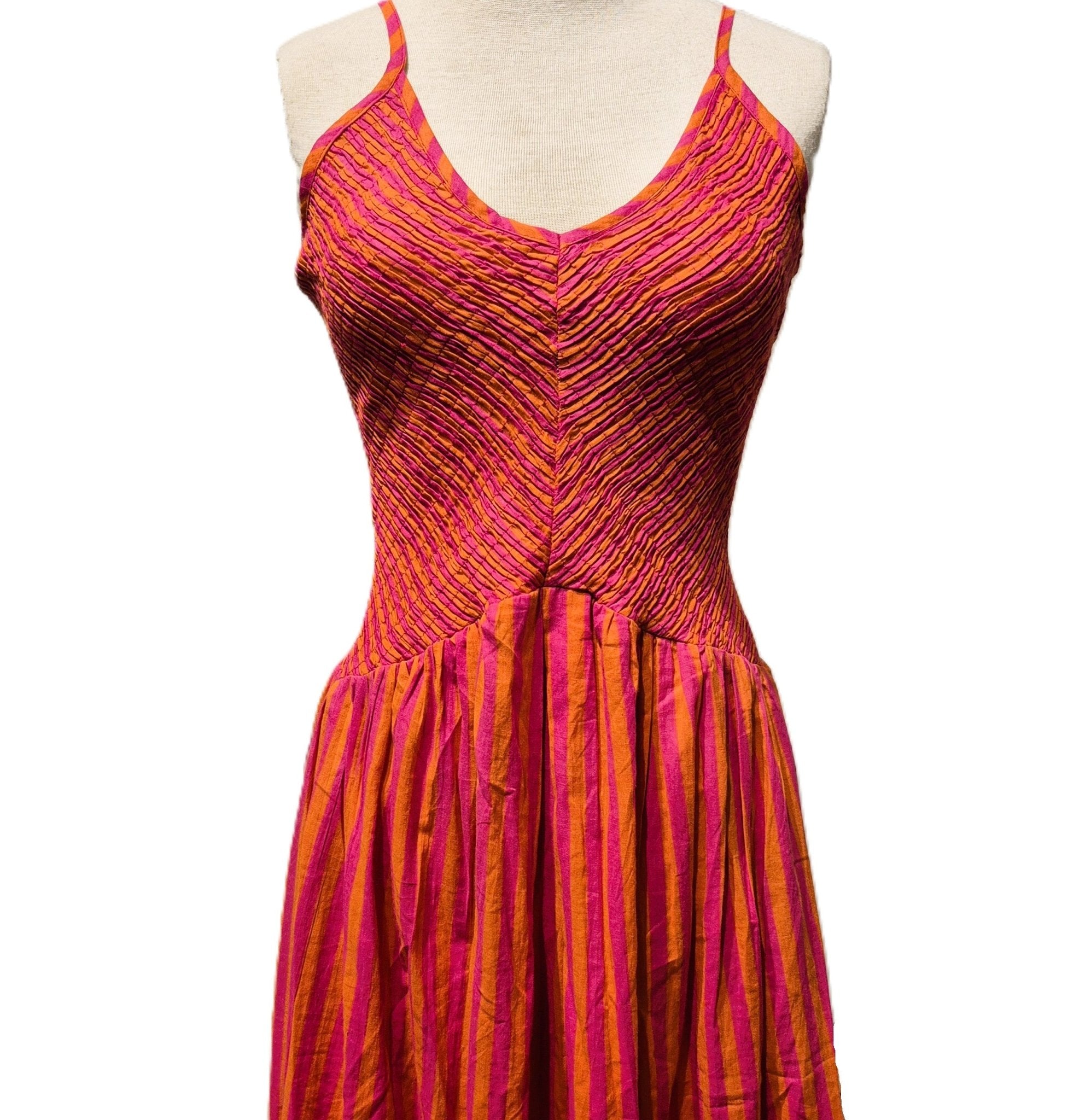 Sundress with elasticated bodice M, Inside Living Singapore homeware and lifestyle collection, view 2.
