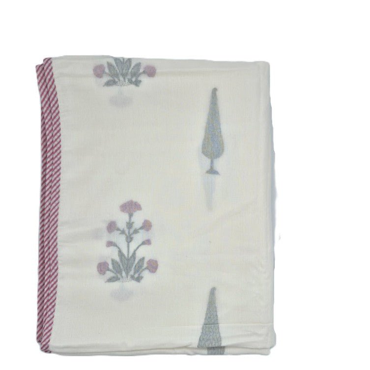 Another colourway of the toddler dohar blanket, a soft double layer cotton and voile construction.