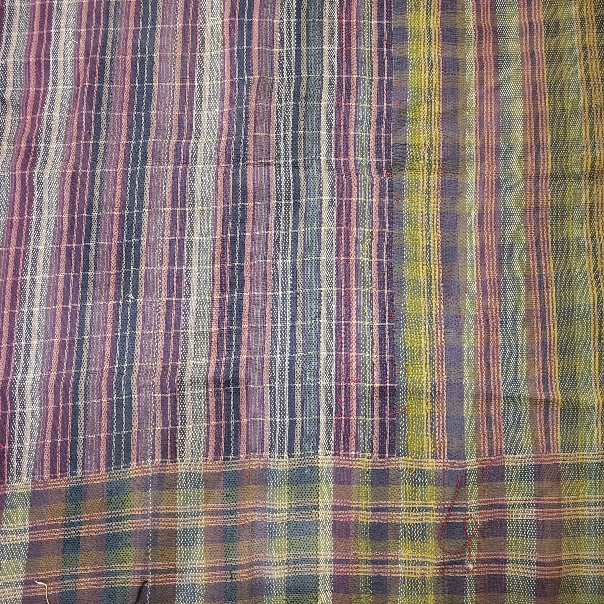 Vintage Kantha Grouse Moor, Inside Living Singapore homeware and lifestyle collection, view 3.