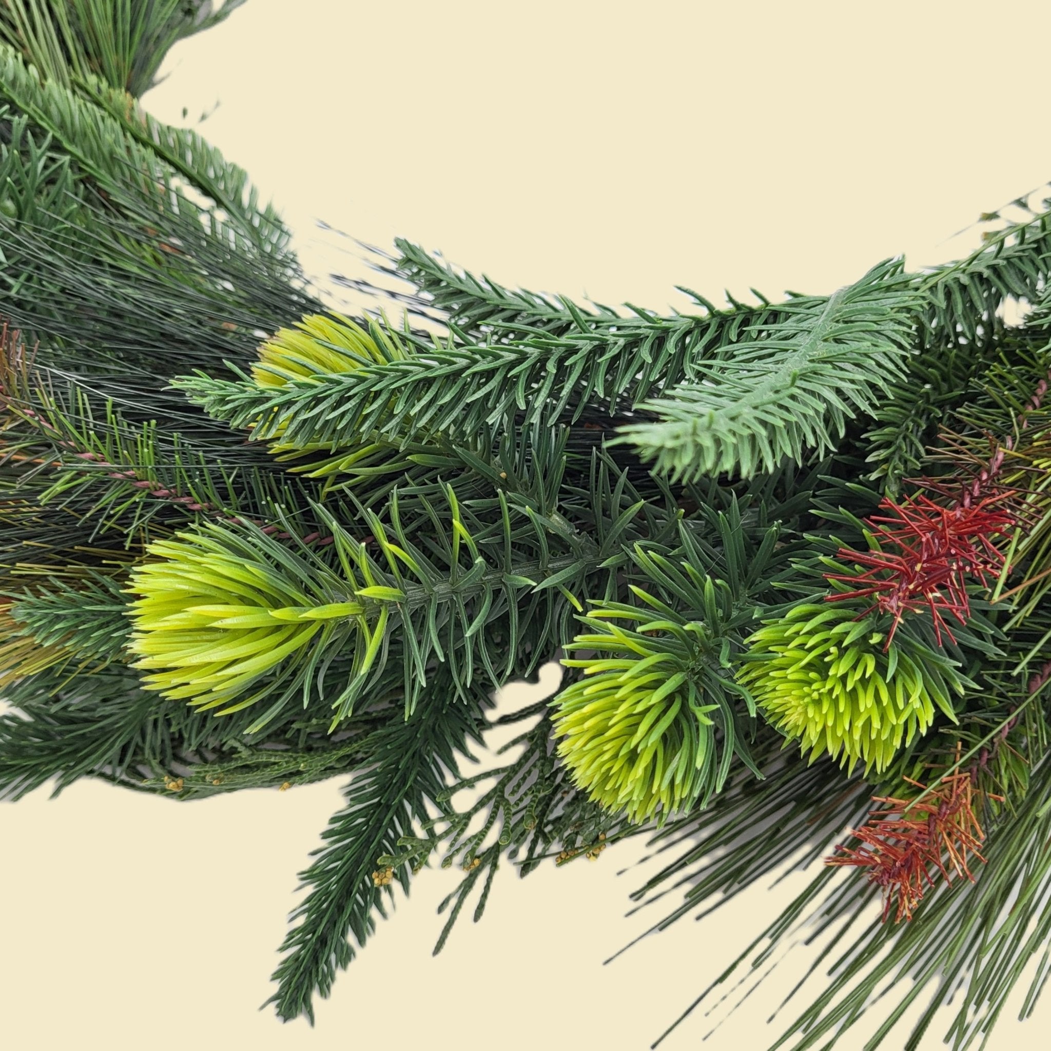 Christmas Wreath Large, detail view - buy homeware, tableware and interior accessories at Inside Living Singapore