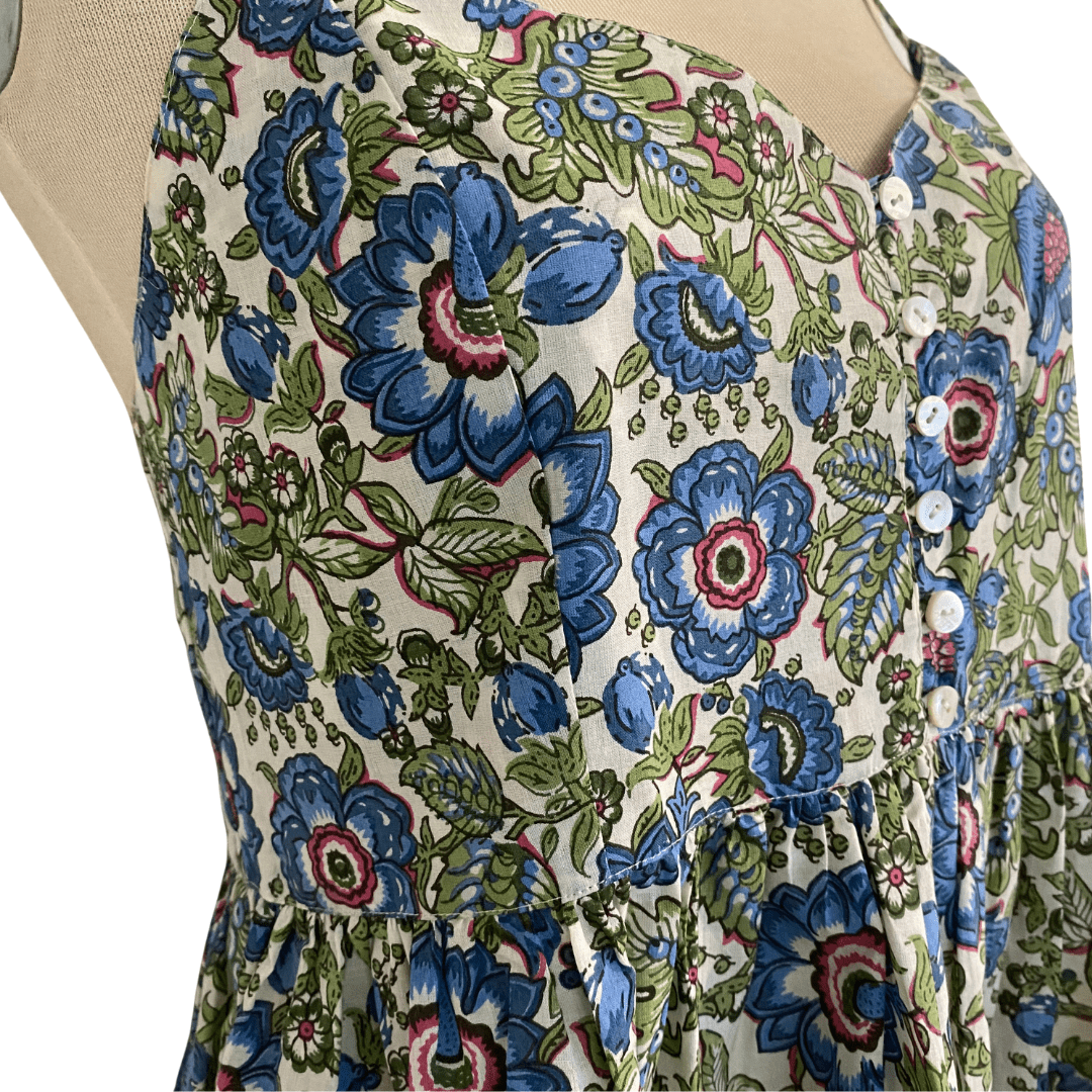 Block Print Sundress Anna alternative view, homeware at Inside Living Singapore.