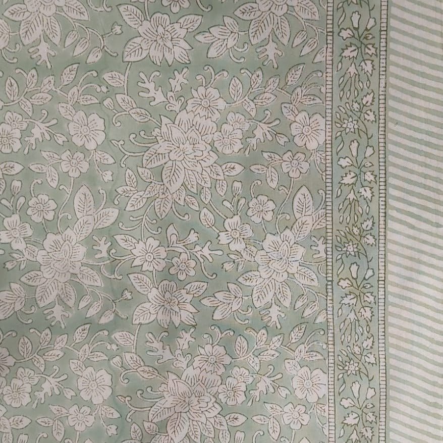 Block Print Tablecloth Assorted 180 x 350 cm, detail view - buy homeware, tableware and interior accessories at Inside