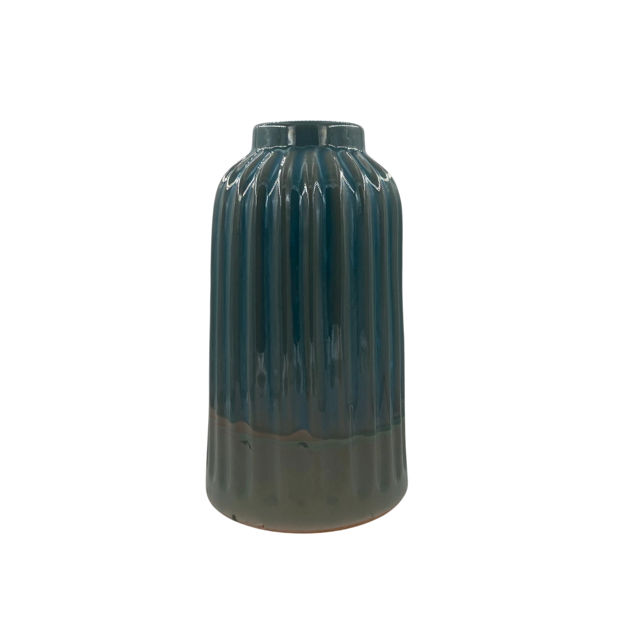 Glazed Ceramic Vase detail view, accessories from Inside Living Singapore.