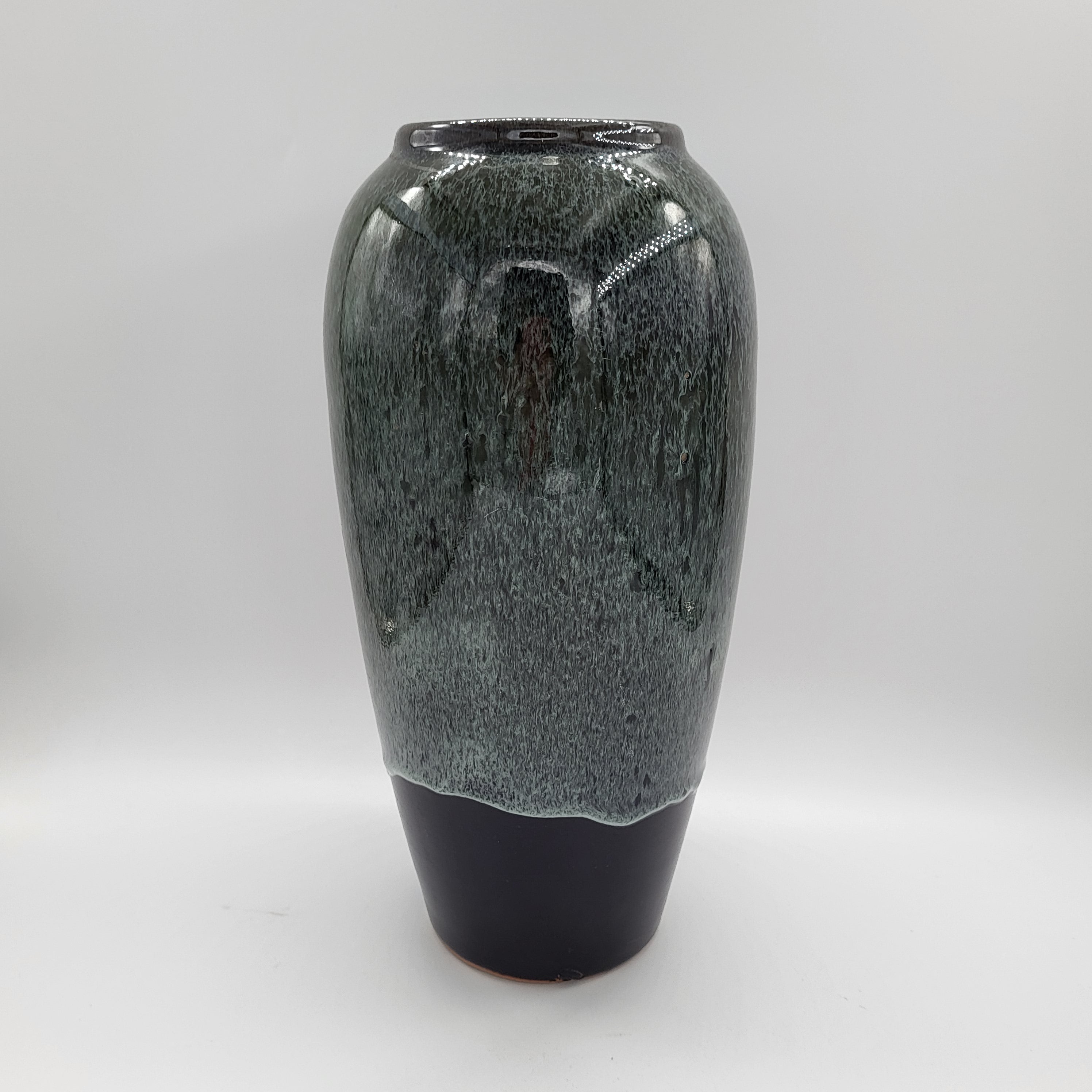 Glazed Ceramic Vase close-up, accessories from Inside Living Singapore.