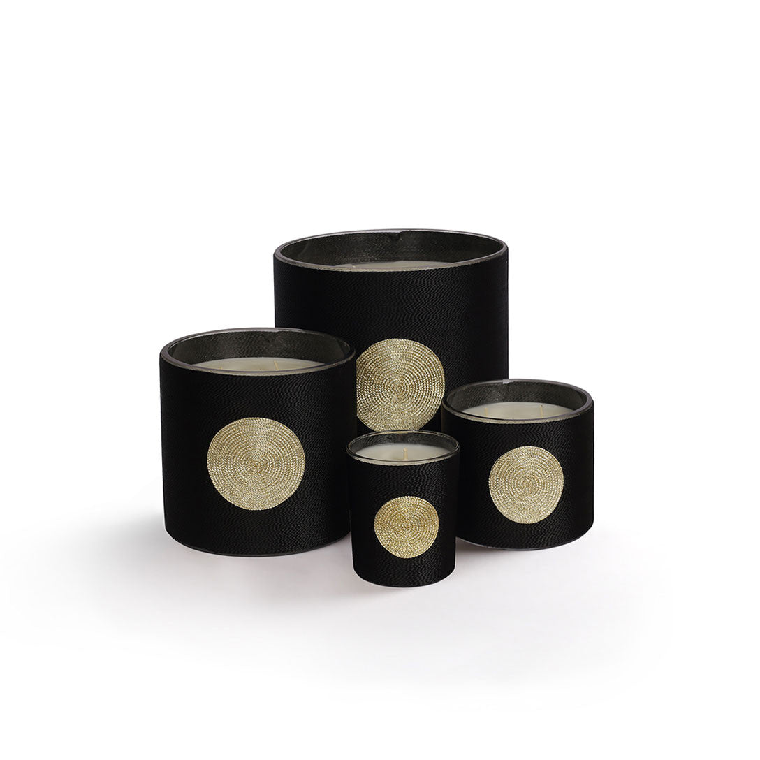 Scented Candle Sabra Dana Oud S, part of the Candles collection at Inside Living Singapore, detail of the design.