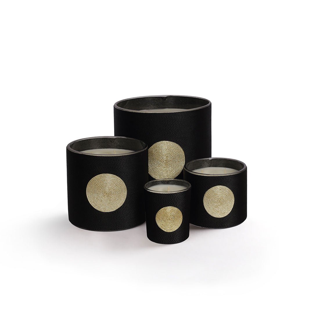 Scented Candle Sabra Dana Oud S, part of the Candles collection at Inside Living Singapore, detail of the design.
