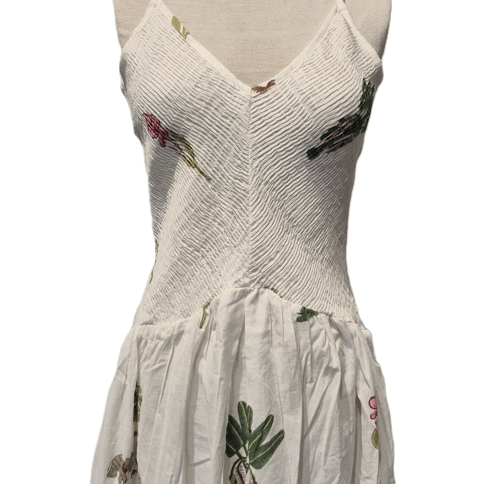 Sundress with elasticated bodice M, Inside Living Singapore homeware and lifestyle collection, view 3.
