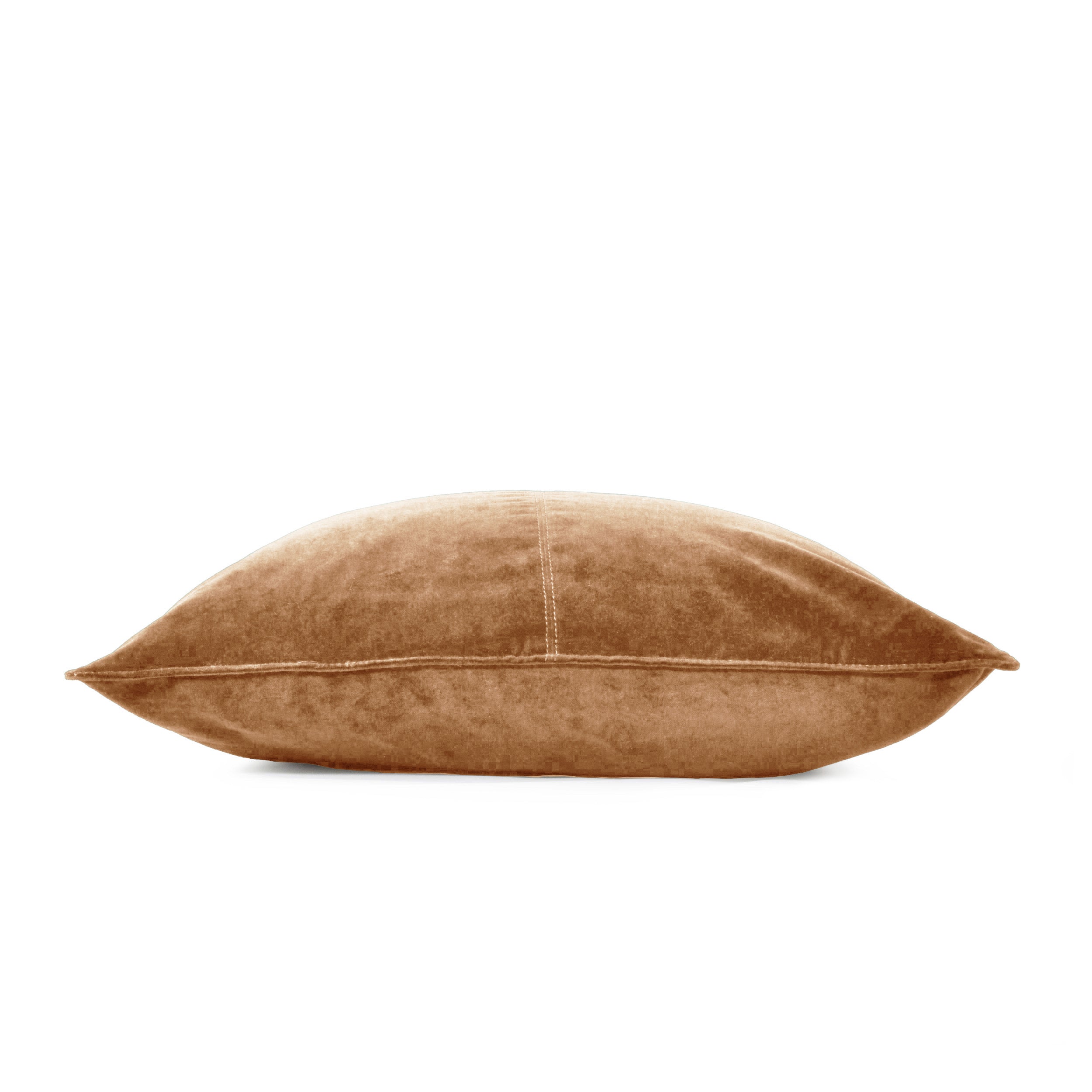 Velvet Base Caramel Cushion, part of the Chair & Sofa Cushions collection at Inside Living Singapore, detail of the design.