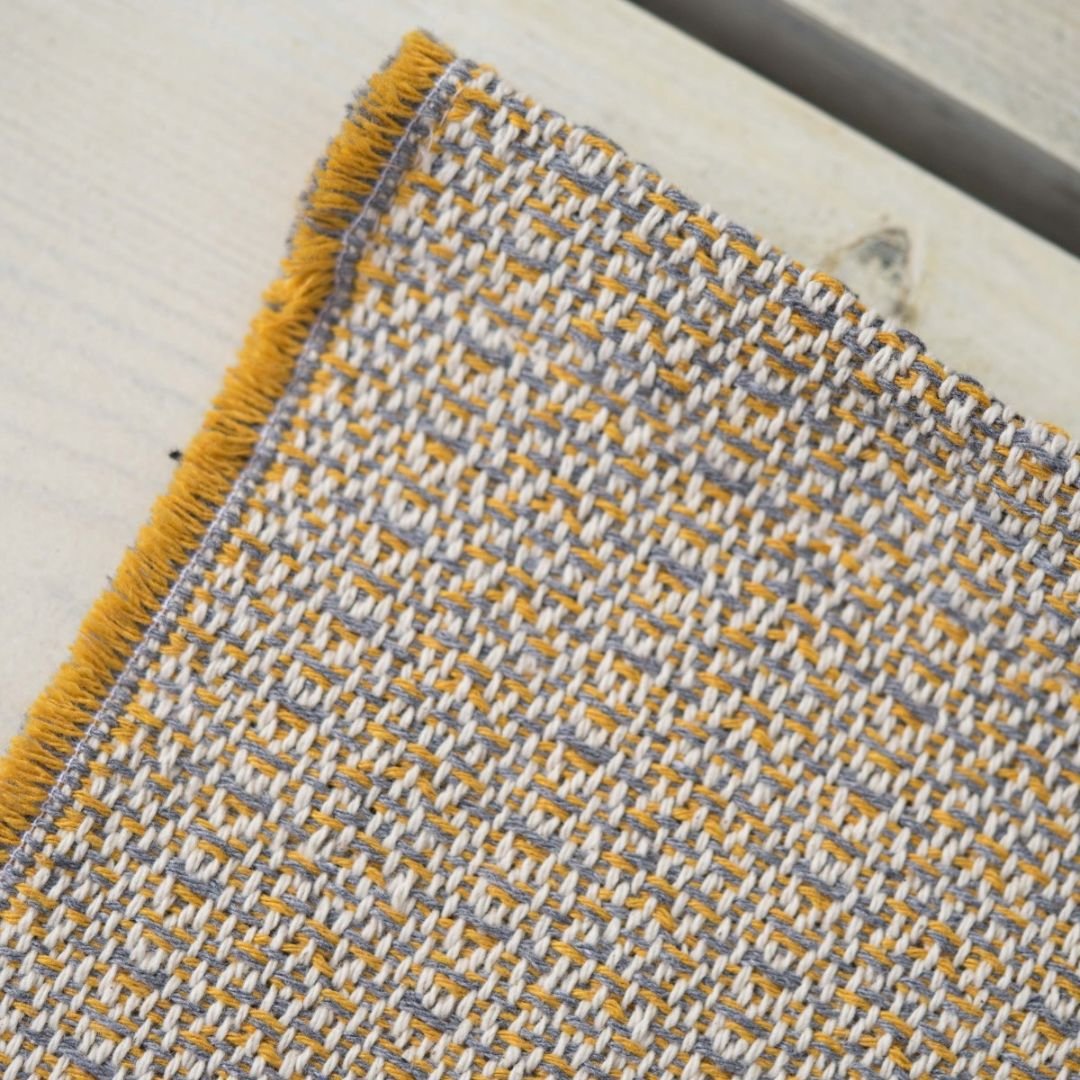 Recycled Cotton Tablecloth, full product view, from the Inside Living Singapore homeware collection.
