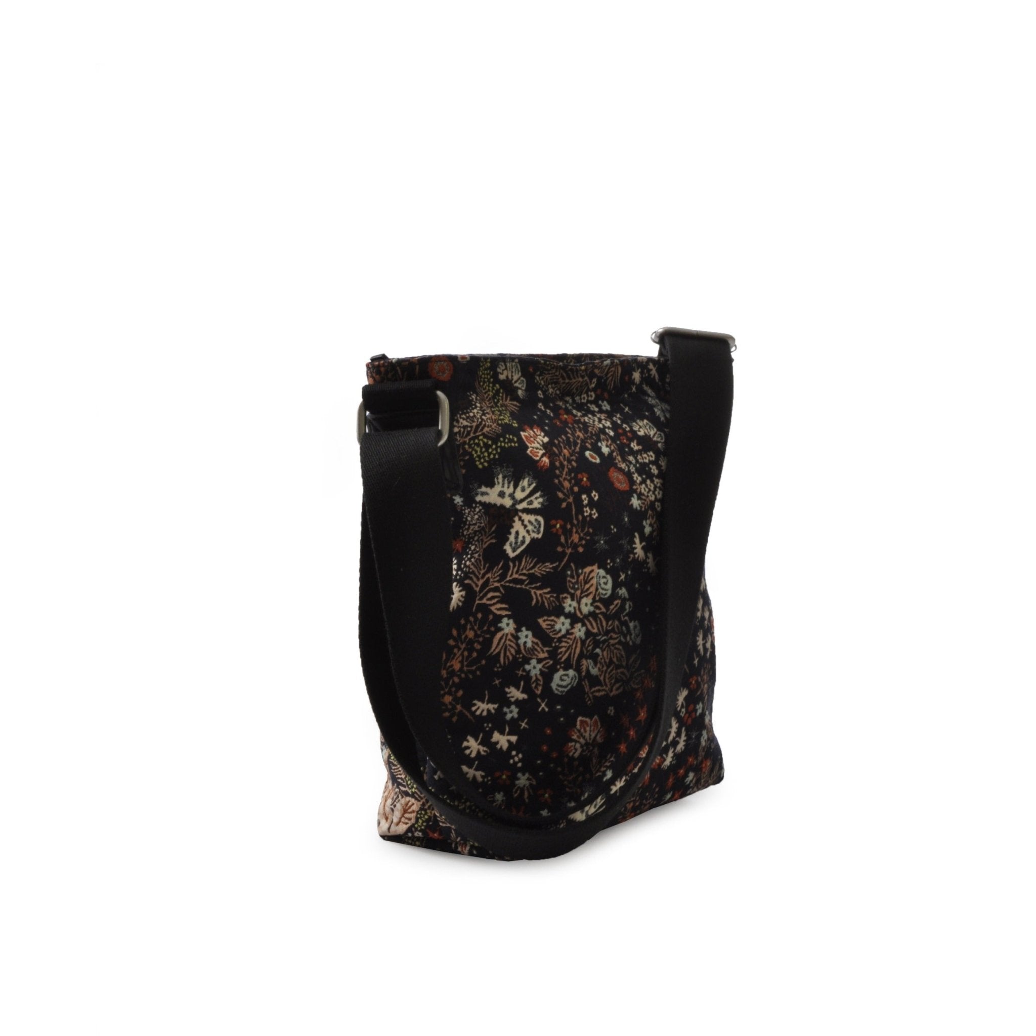 Mixed Flower Small Shoulder Bag, detail view, from the Inside Living Singapore homeware collection.
