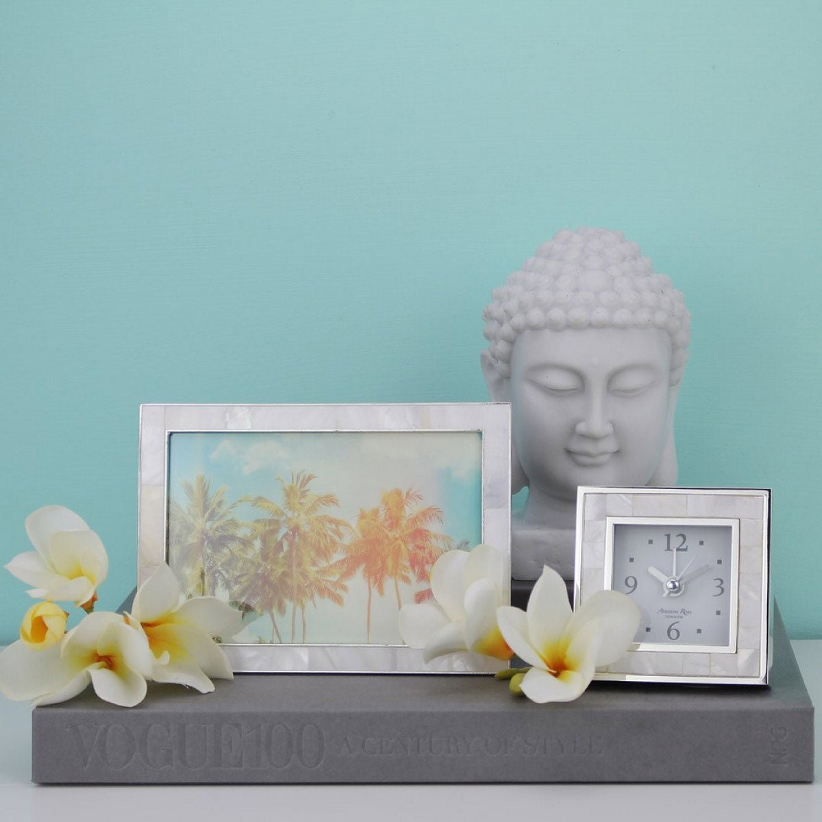 Addison Ross Shell & Silver Frame 4x6" - Addison Ross, Inside Living Singapore