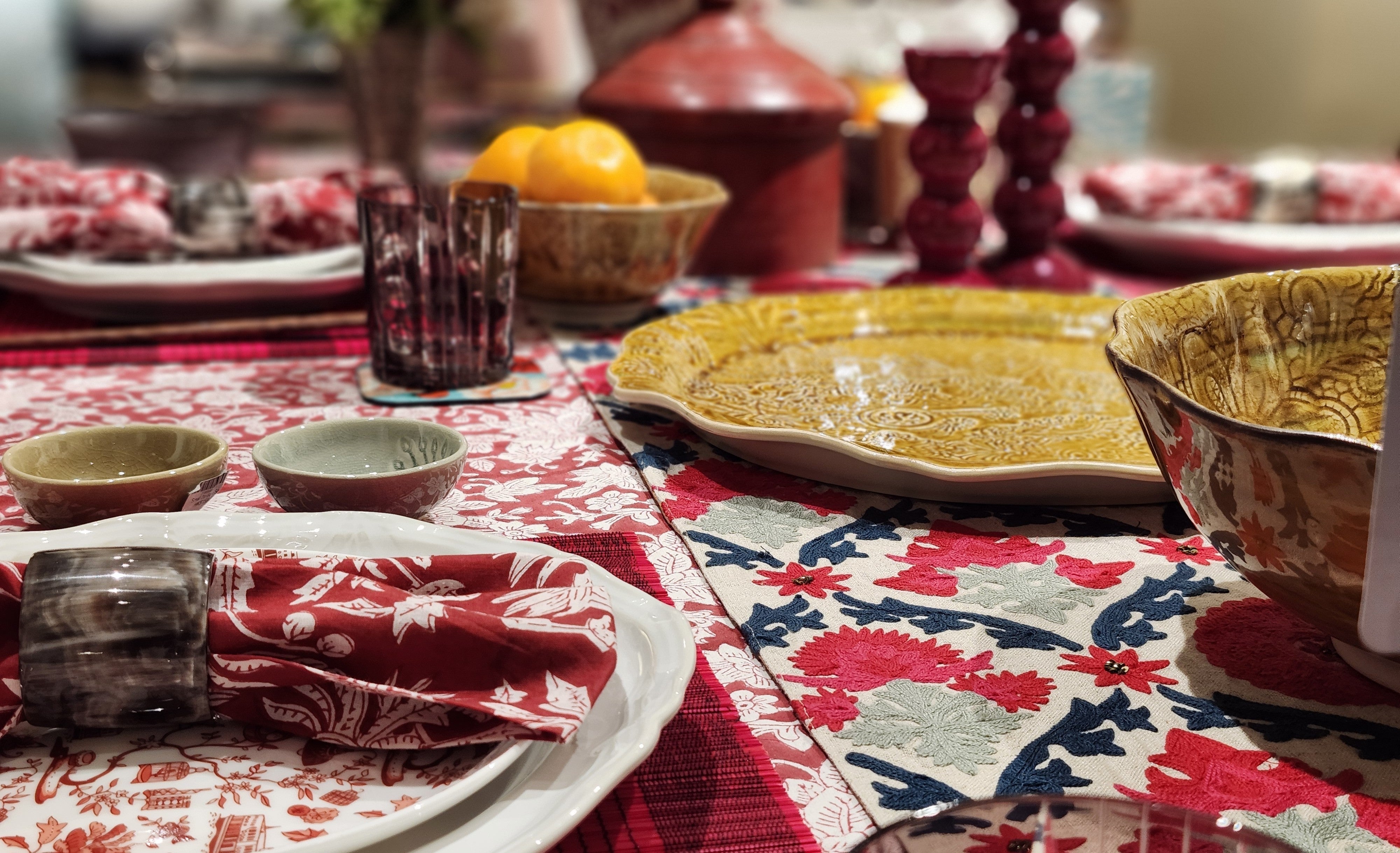 Create a Dazzling Table Setting for Chinese New Year