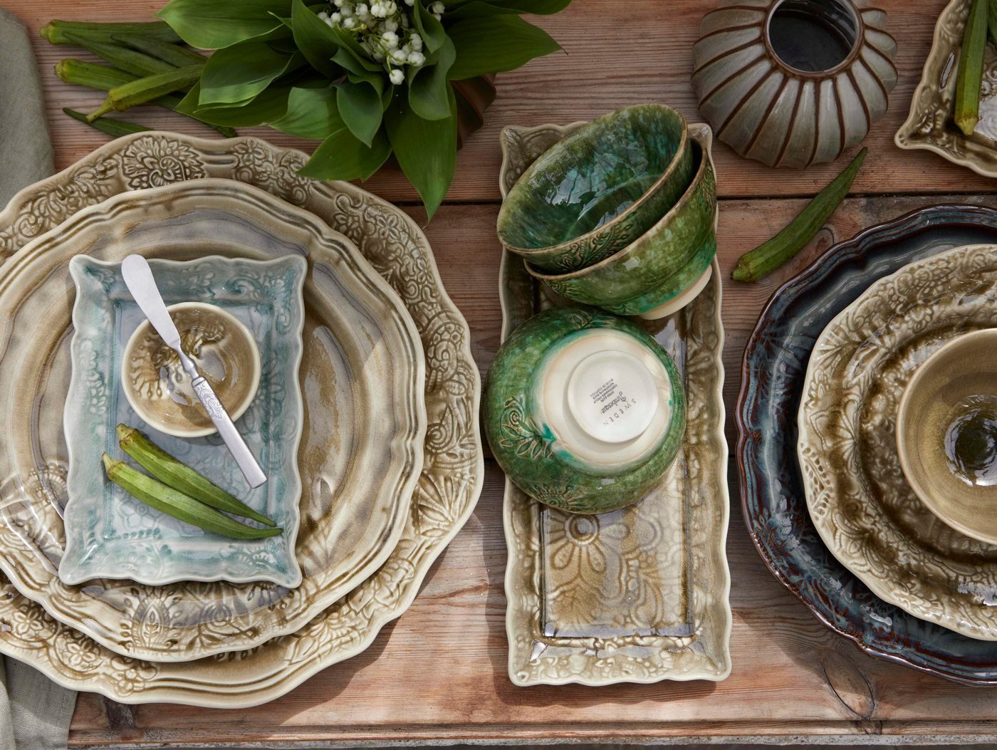 Sthal collection at Inside Living Singapore: Portuguese ceramic tableware